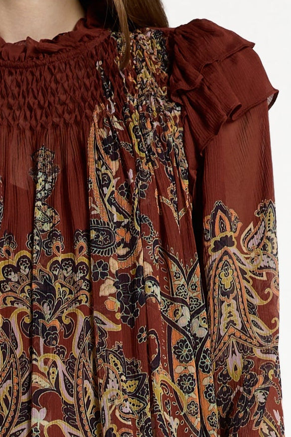 Alicia Top - Montara Rust