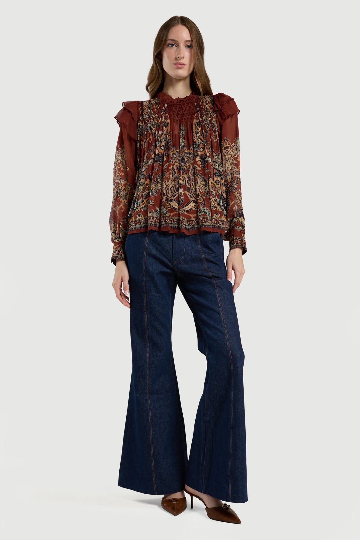 Alicia Top - Montara Rust