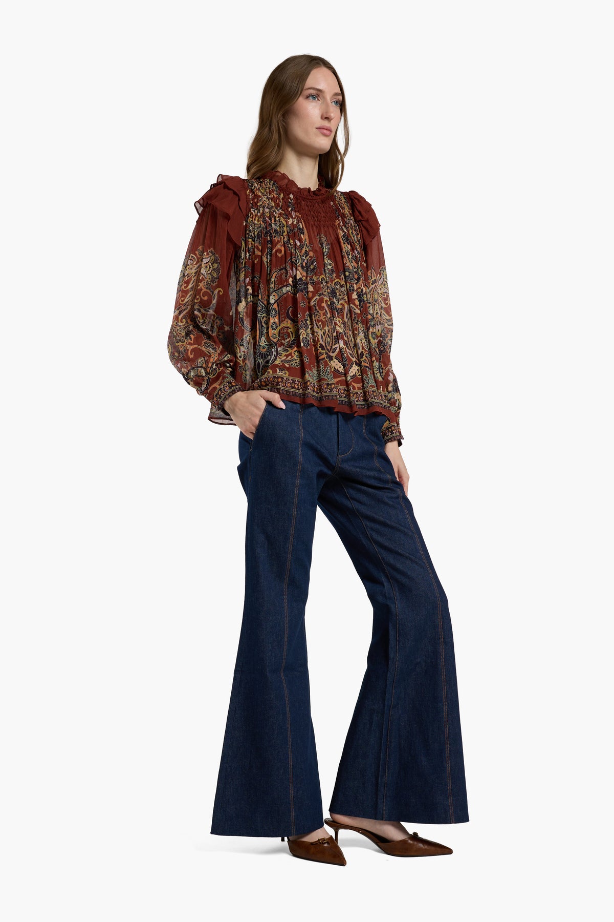 Alicia Top - Montara Rust