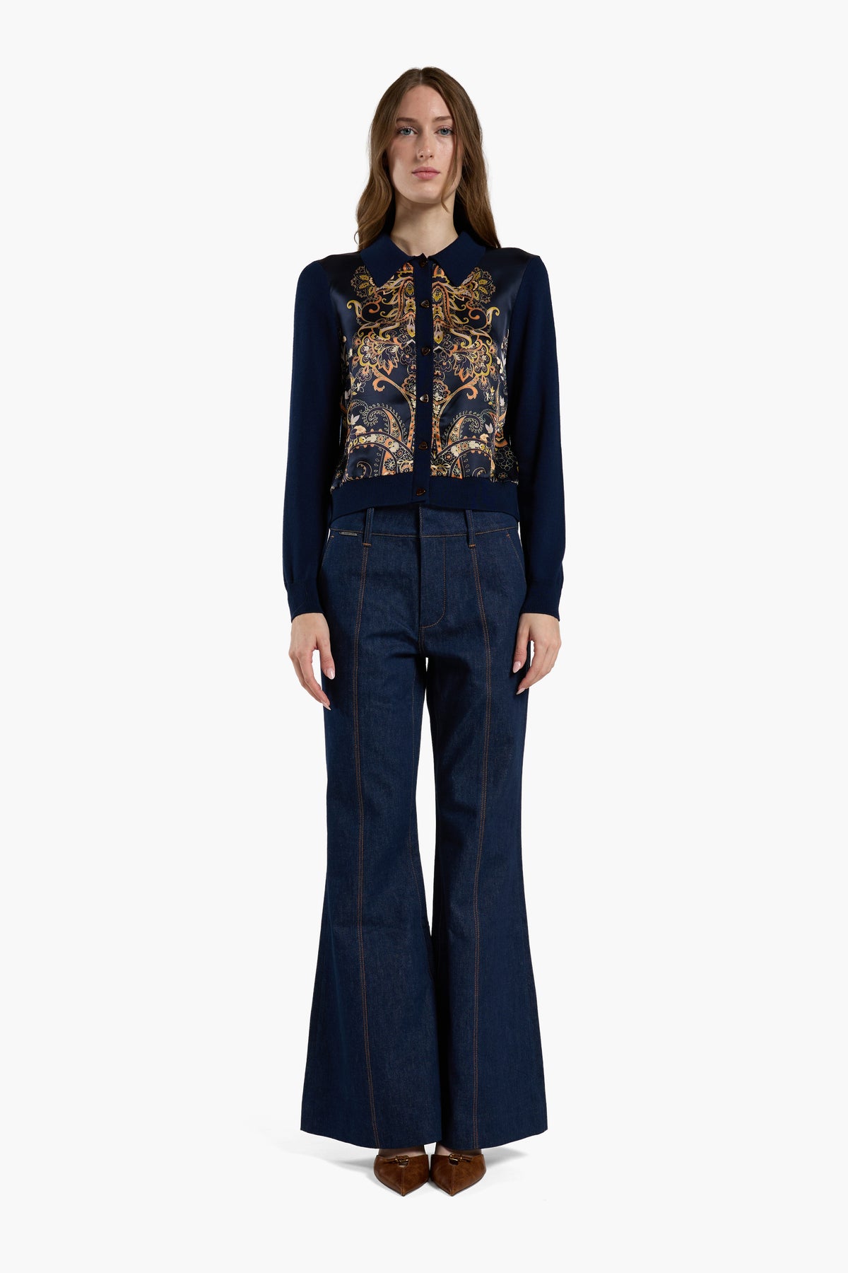 Sellia Top - Montara Navy
