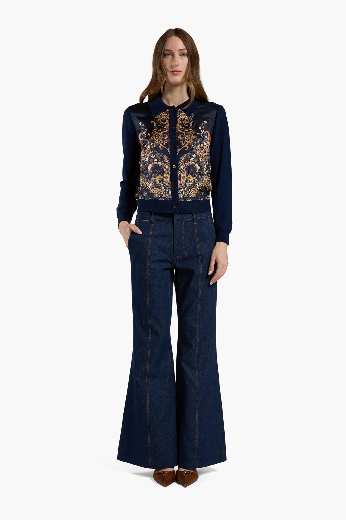Sellia Top - Montara Navy