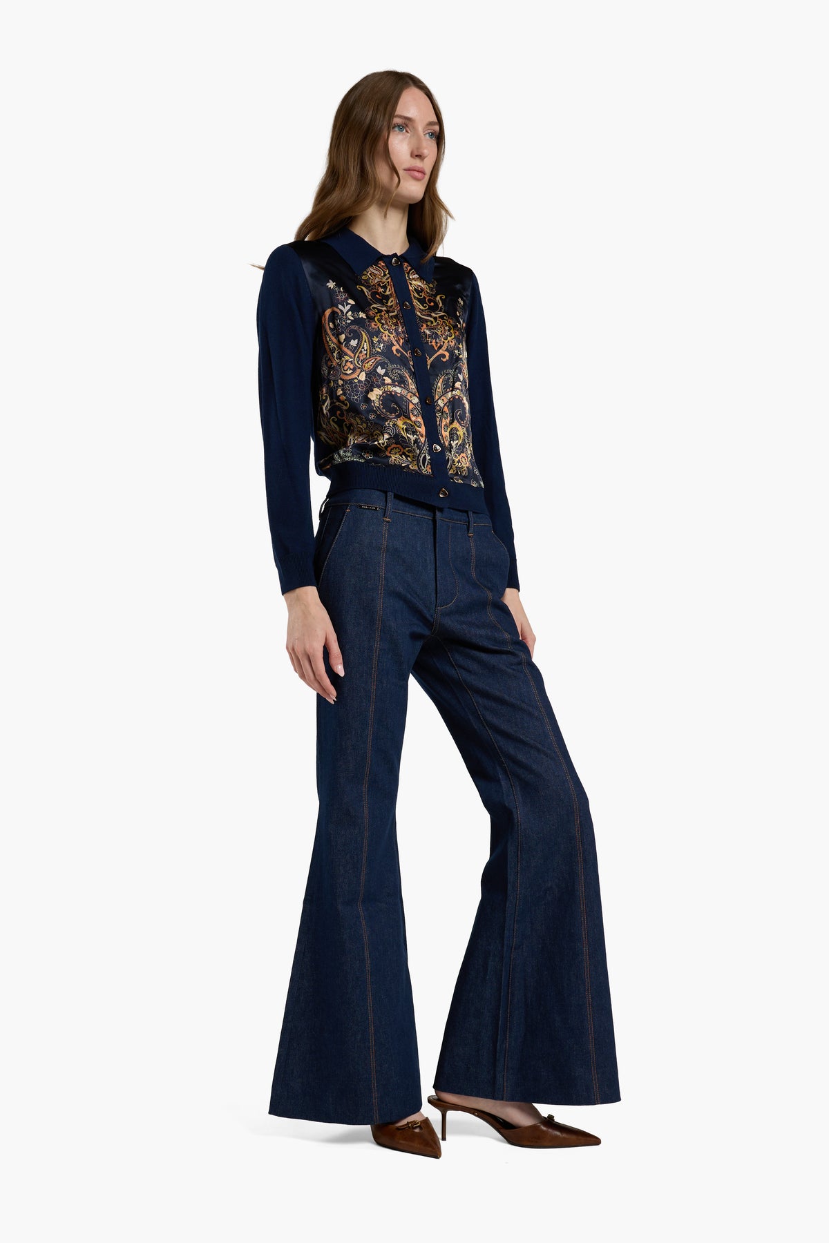 Sellia Top - Montara Navy
