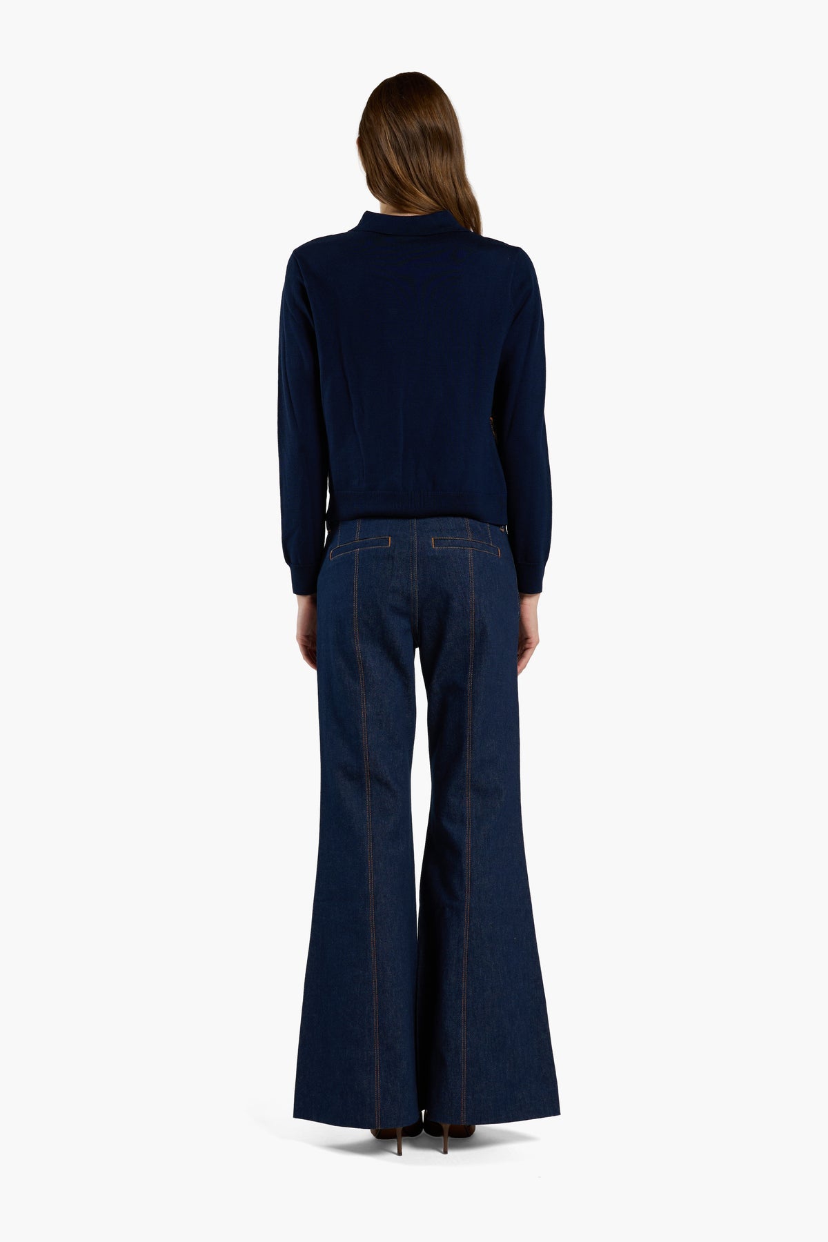 Sellia Top - Montara Navy