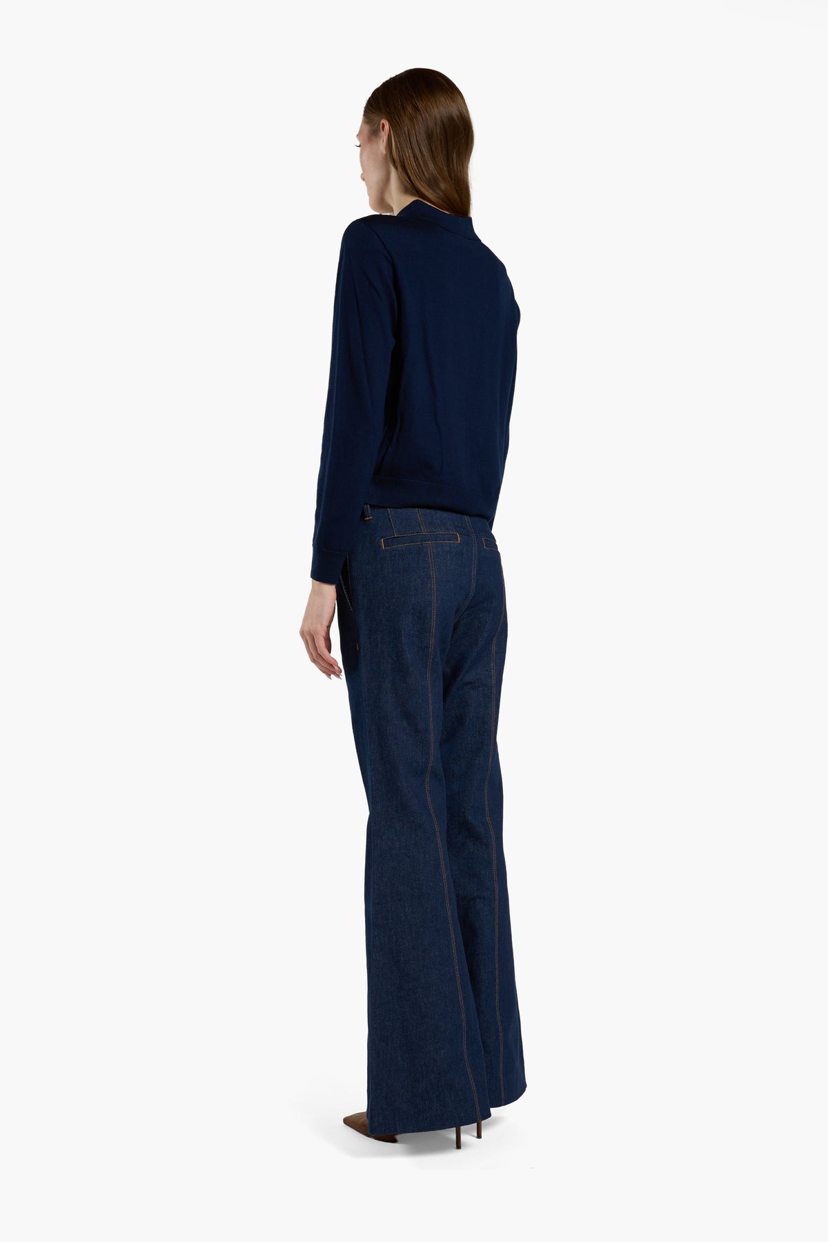 Sellia Top - Montara Navy