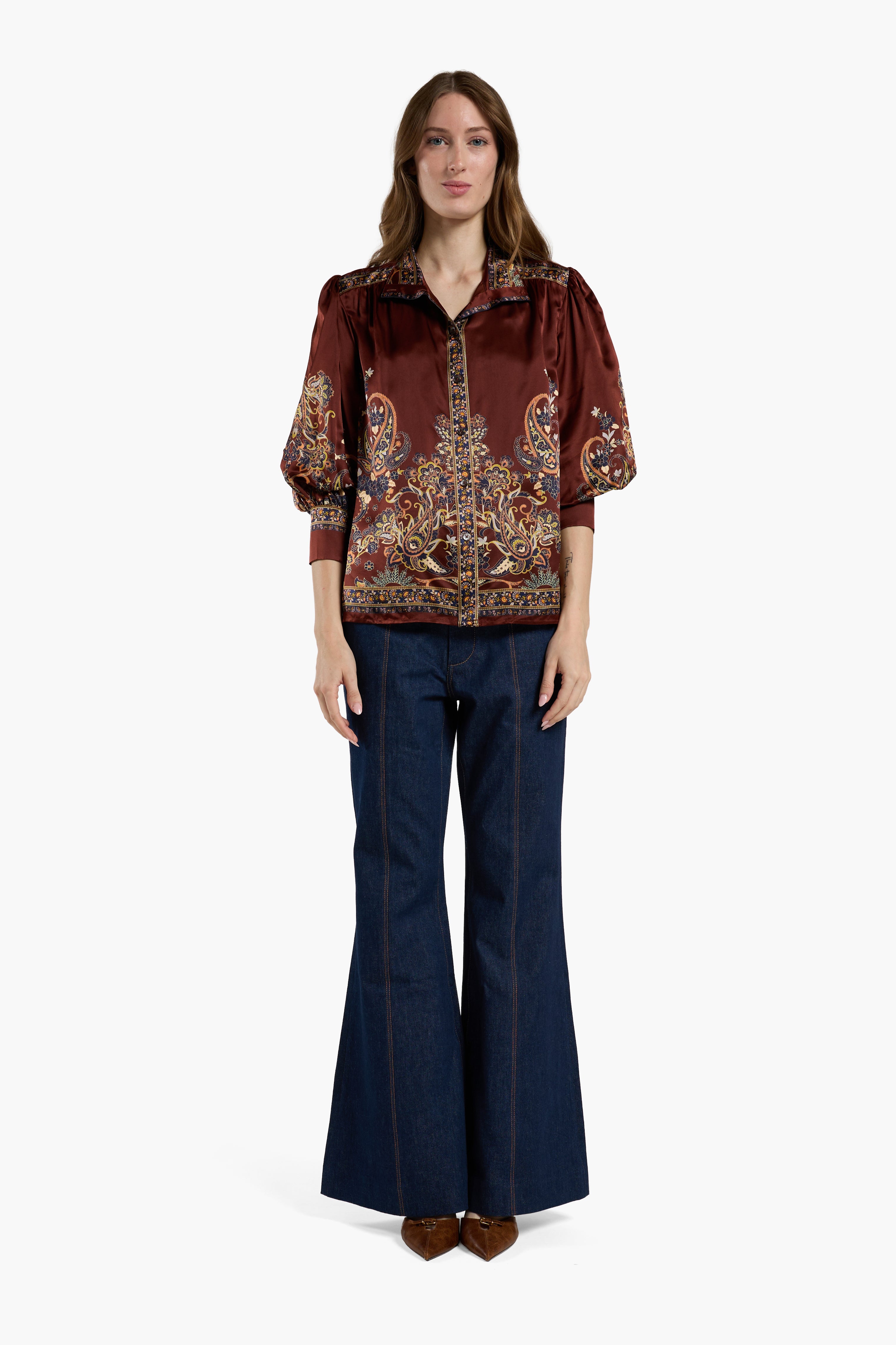 Paloma Top - Montara Rust