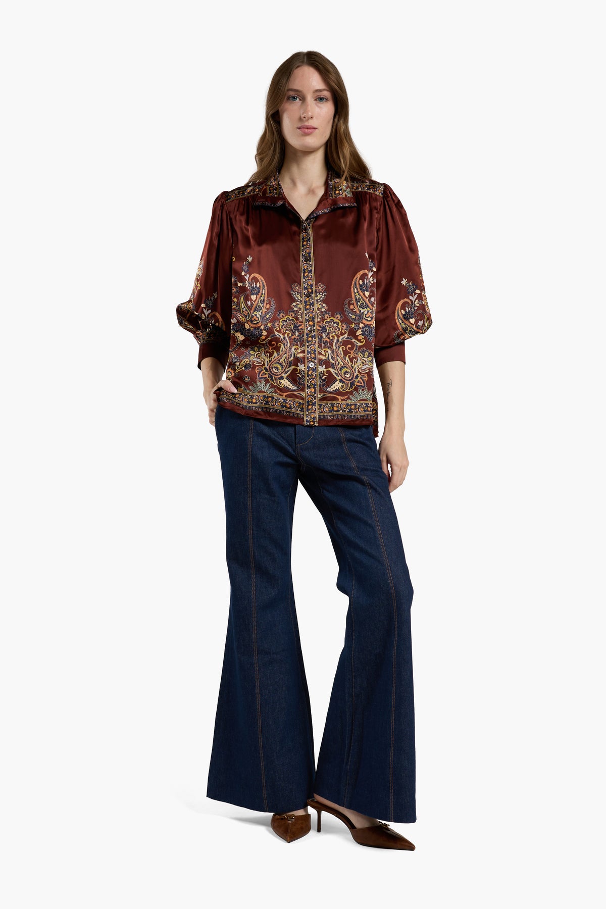 Paloma Top - Montara Rust