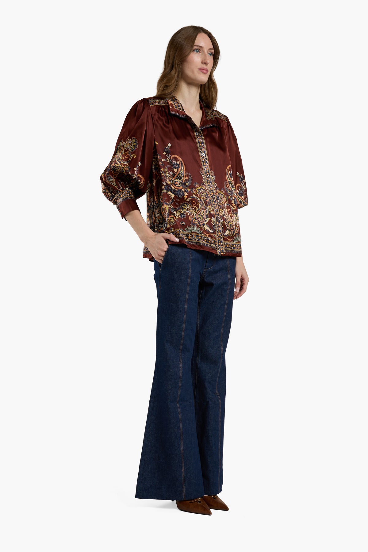 Paloma Top - Montara Rust