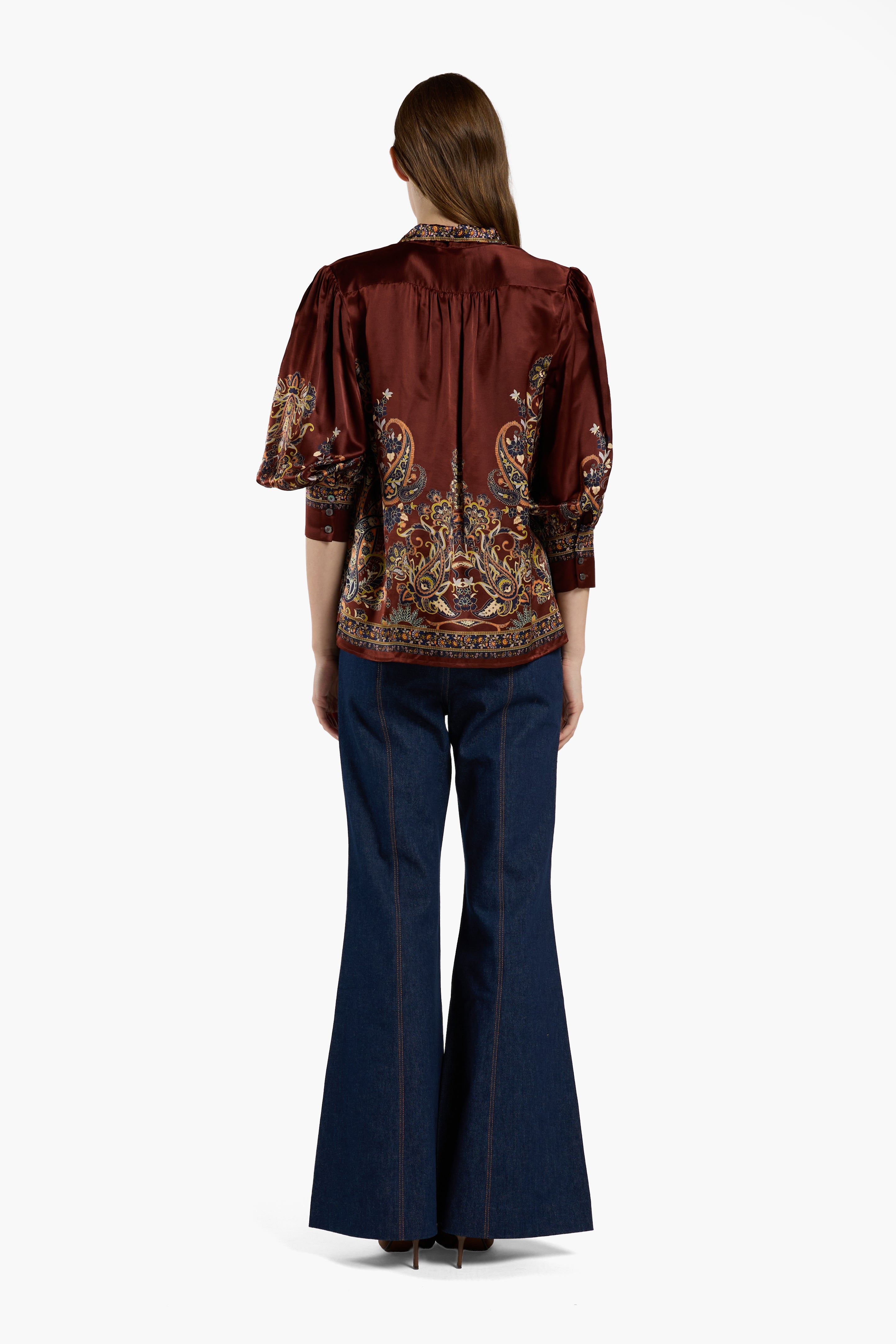 Paloma Top - Montara Rust