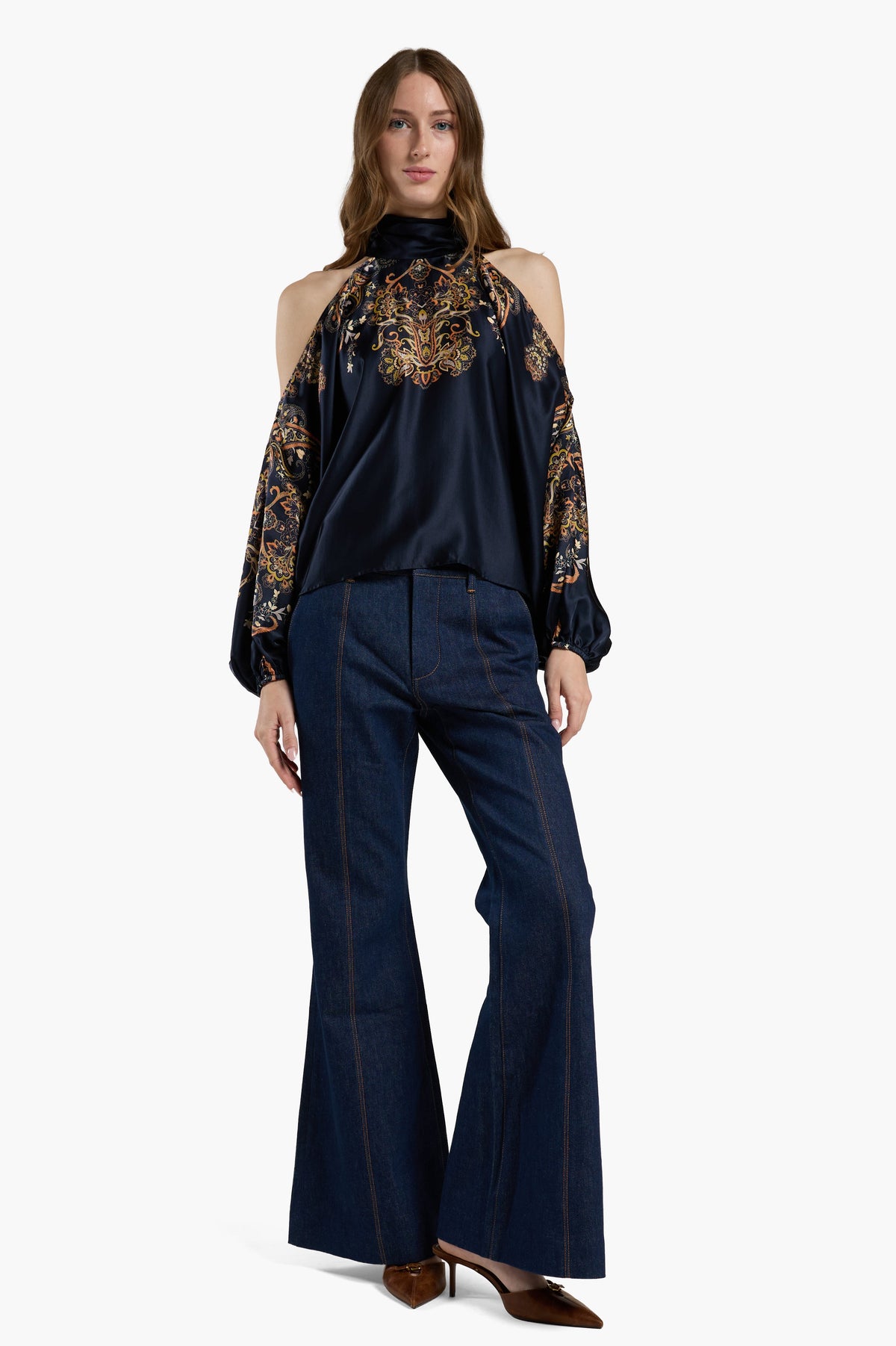 Nicolette Top - Montara Navy
