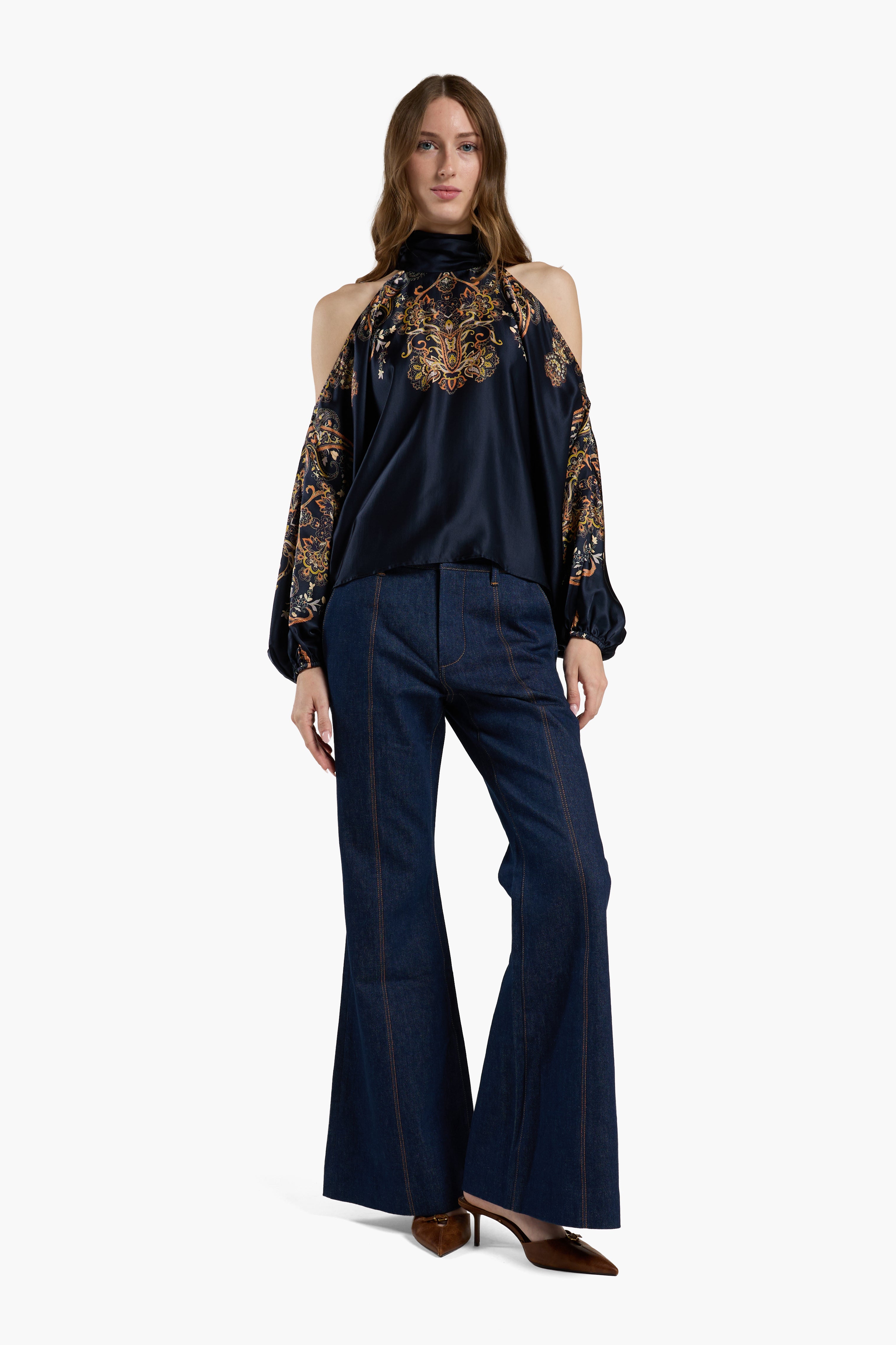 Nicolette Top - Montara Navy