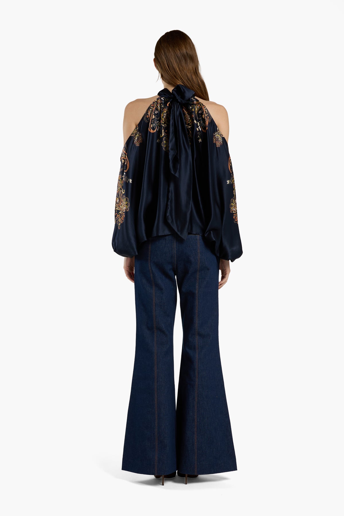 Nicolette Top - Montara Navy
