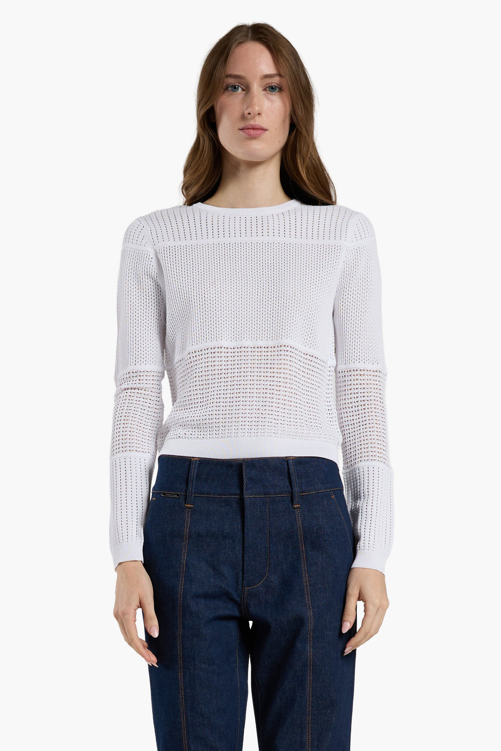 Wesley Sweater - Ivory