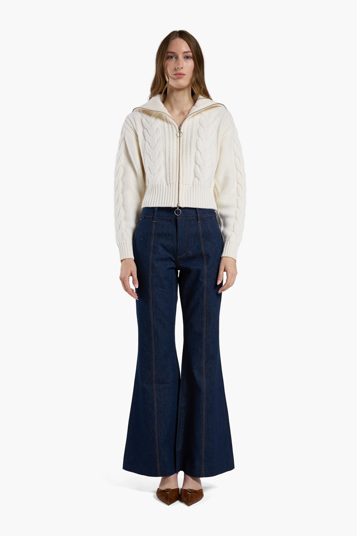 Ivy Cardigan - Ivory
