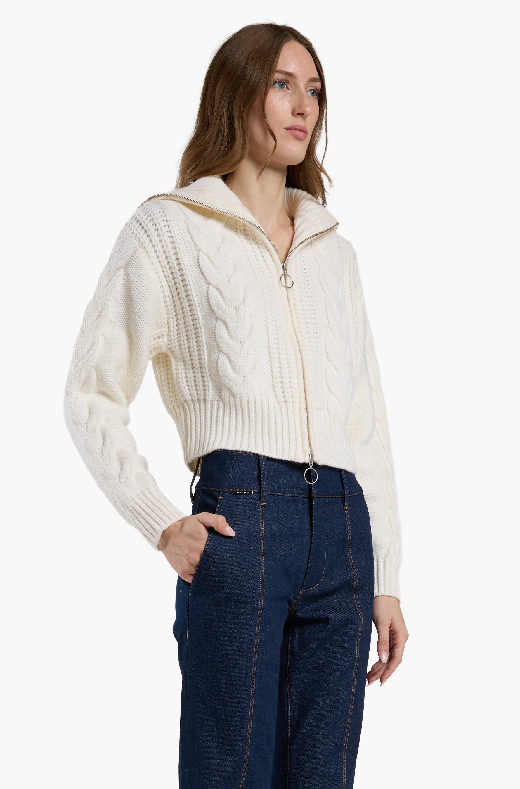 Ivy Cardigan - Ivory