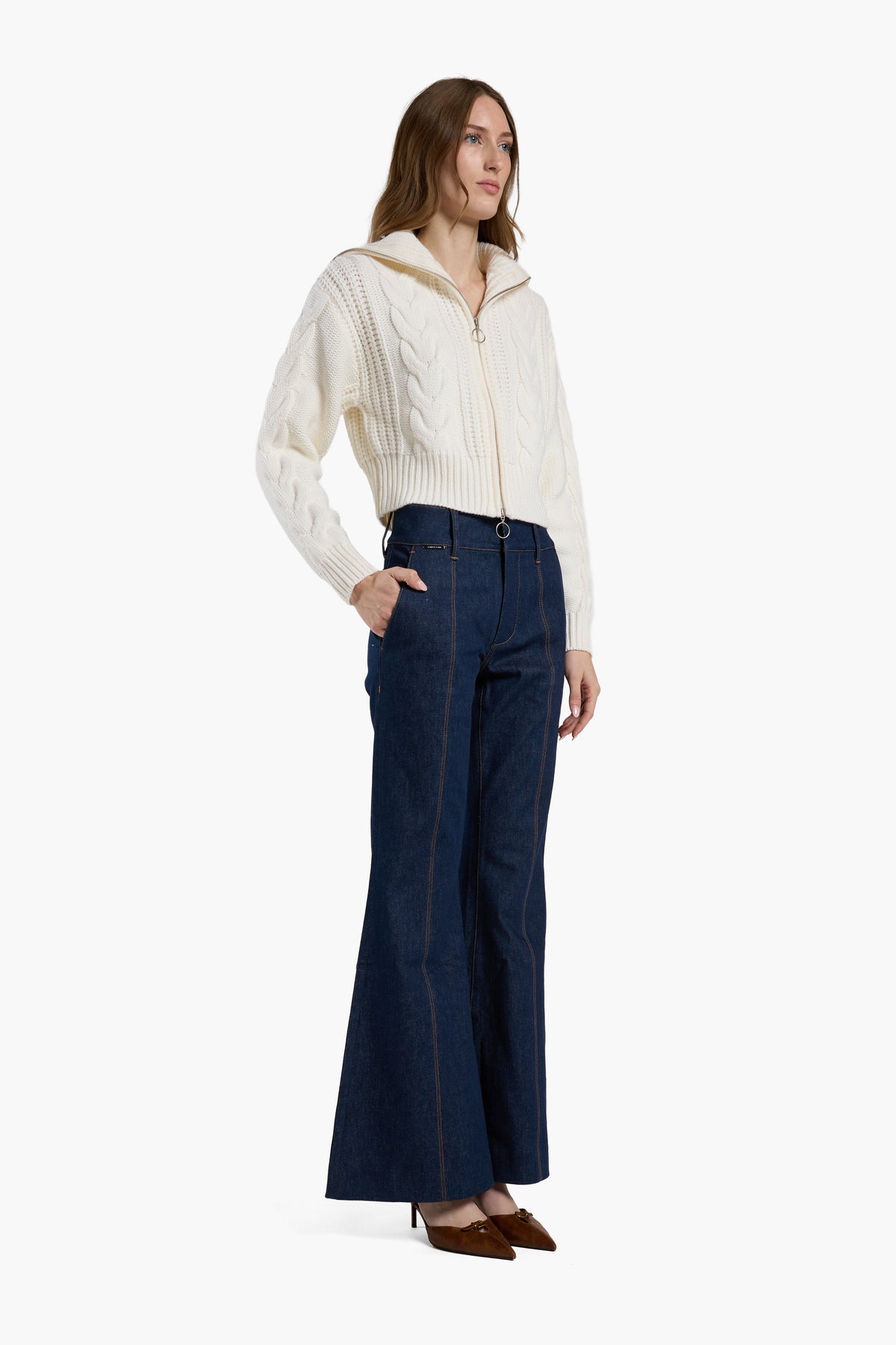 Ivy Cardigan - Ivory