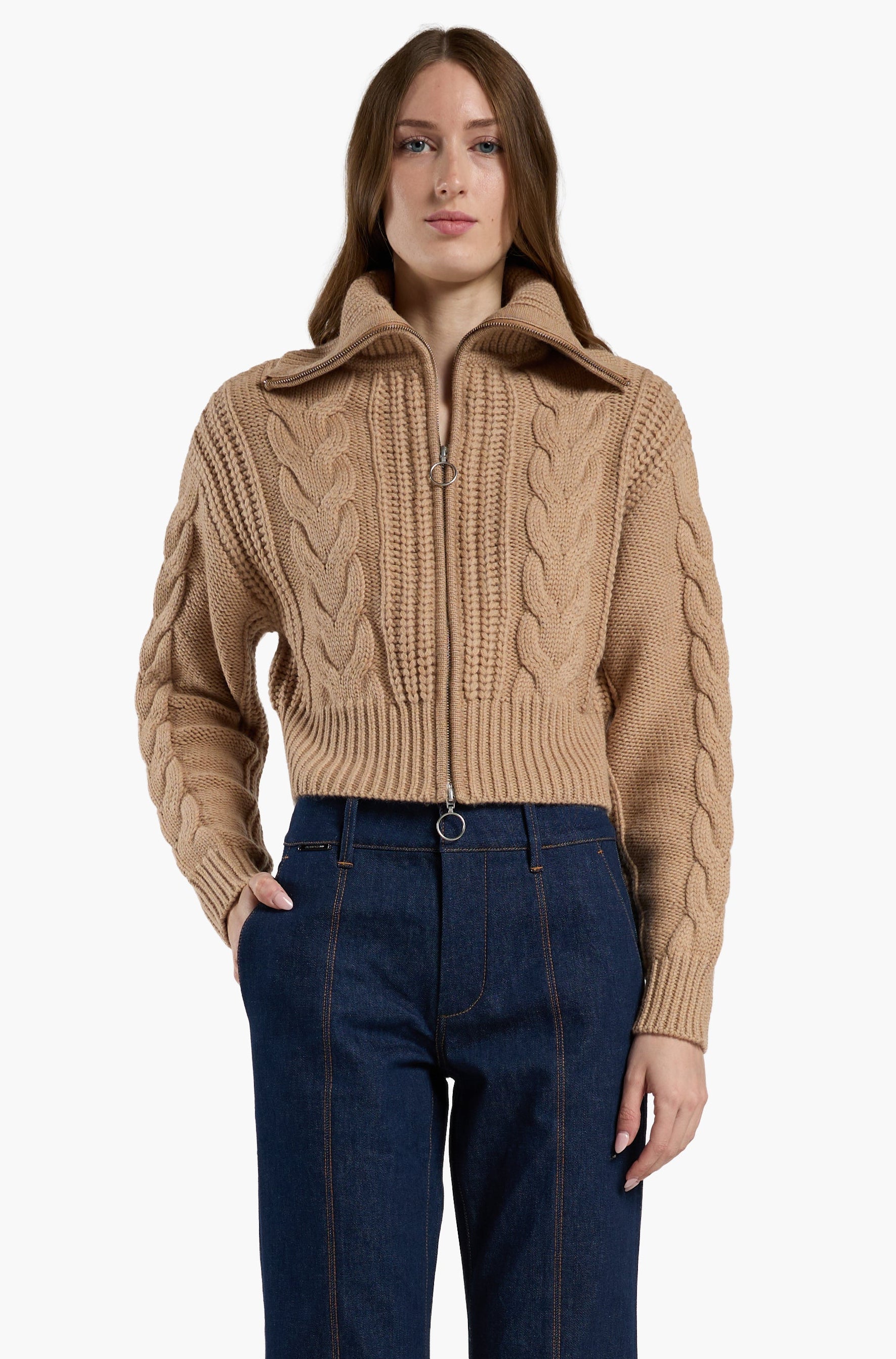 Ivy Cardigan - Oat