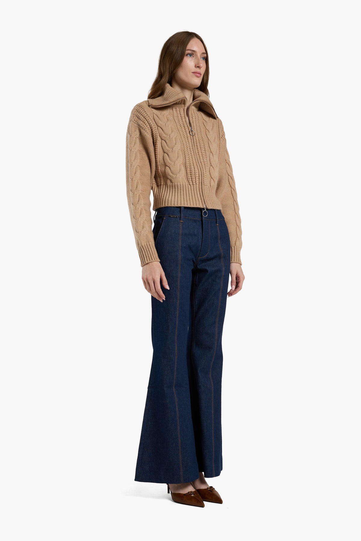 Ivy Cardigan - Oat