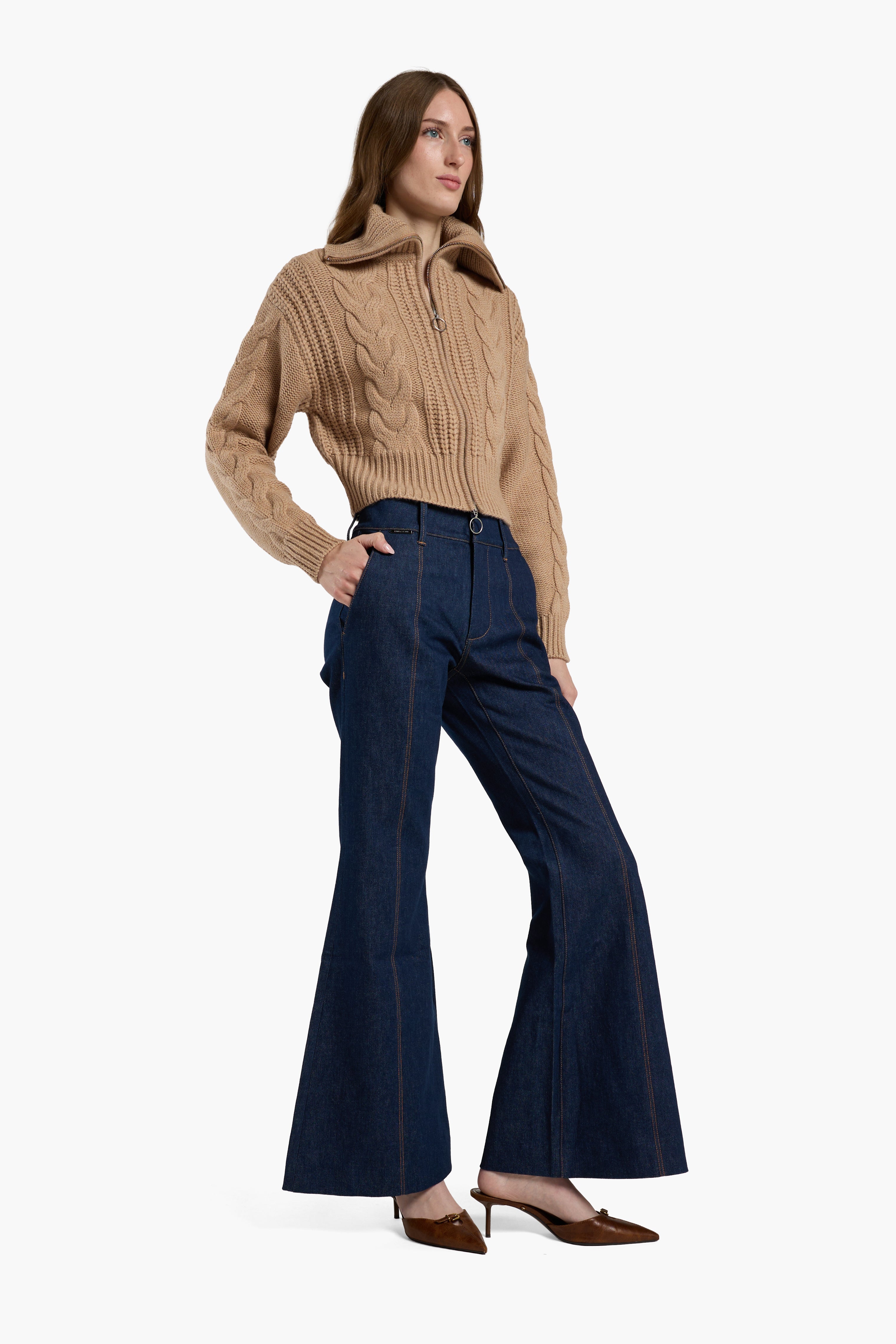 Ivy Cardigan - Oat