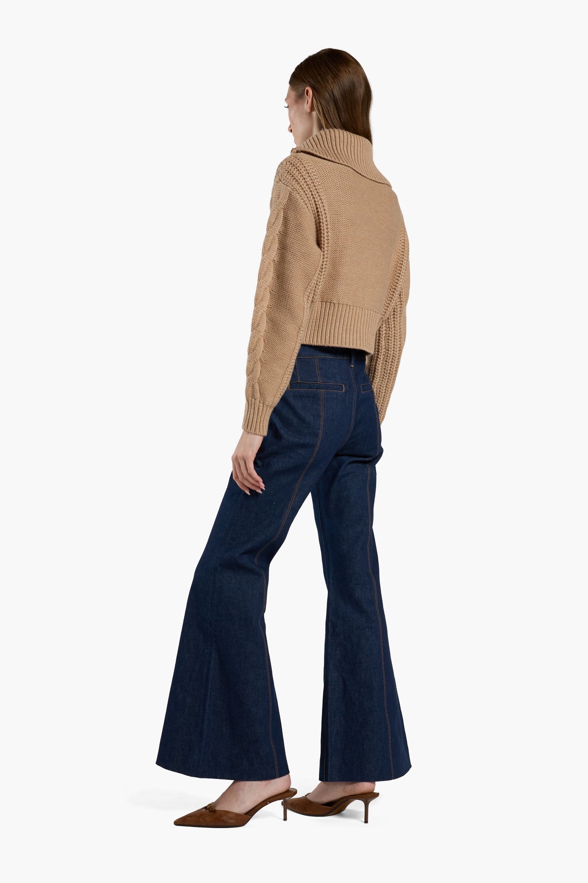 Ivy Cardigan - Oat
