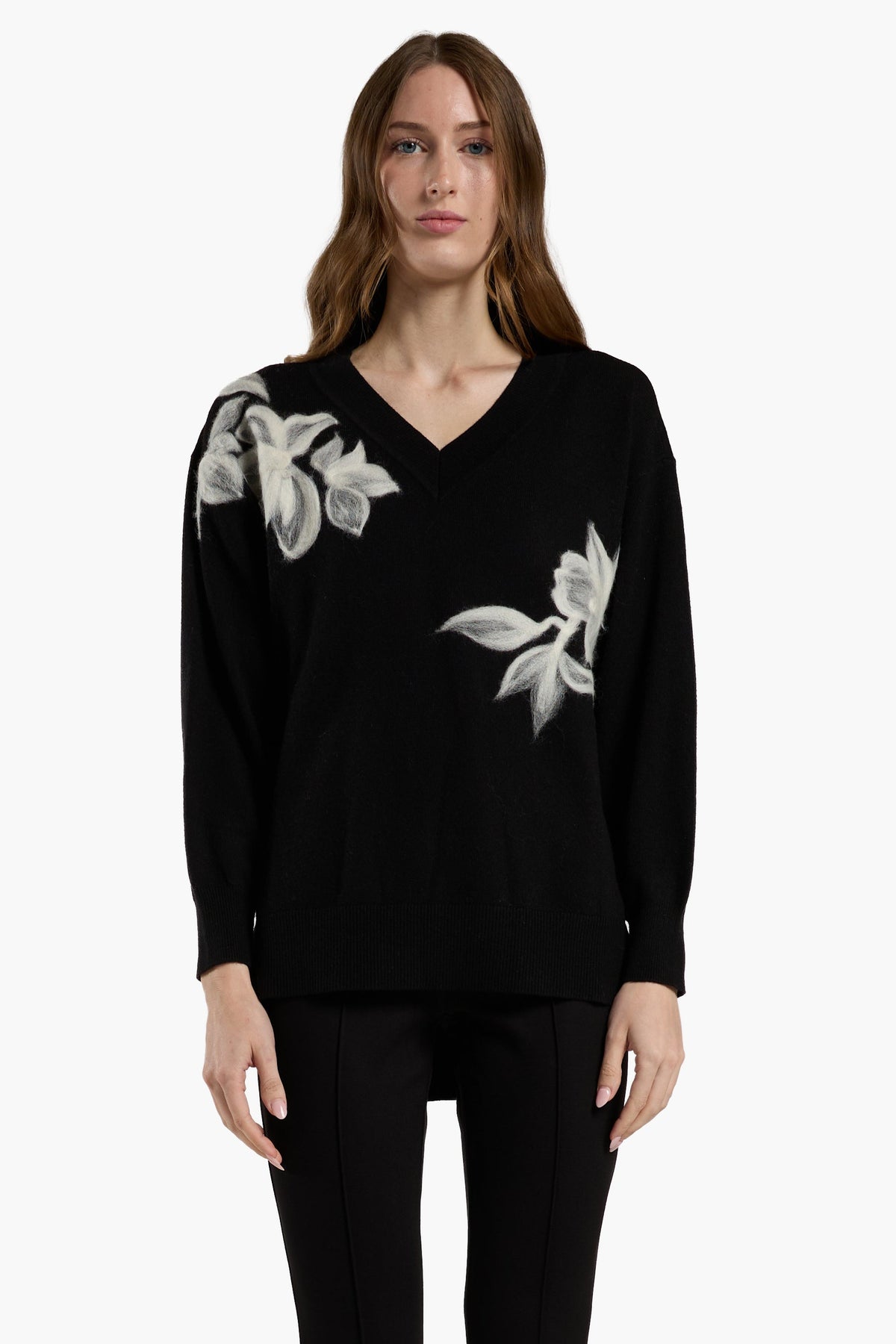 Vivienne Sweater - Moonshadow Noir