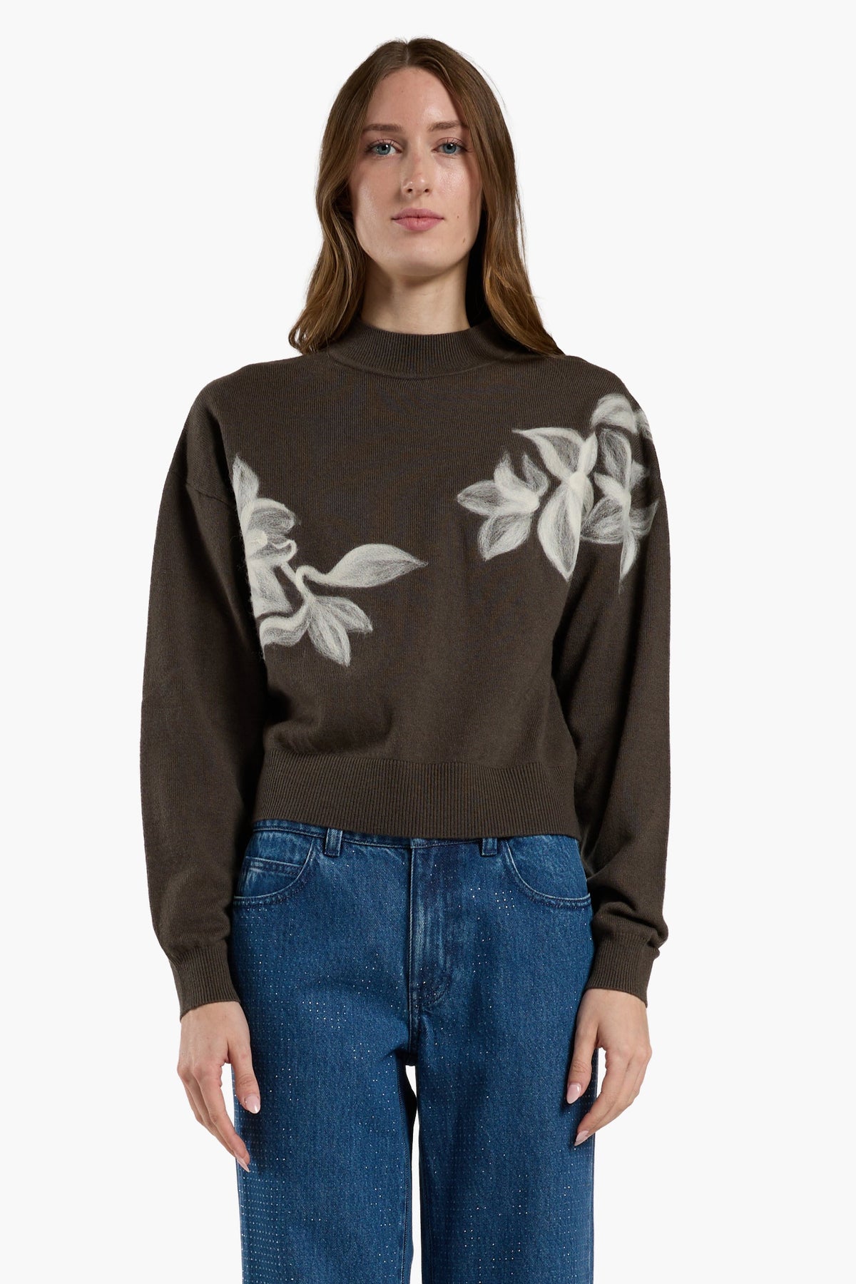 Utah Sweater - Moonshadow Olive