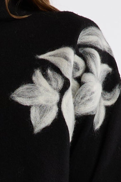 Utah Sweater - Moonshadow Noir
