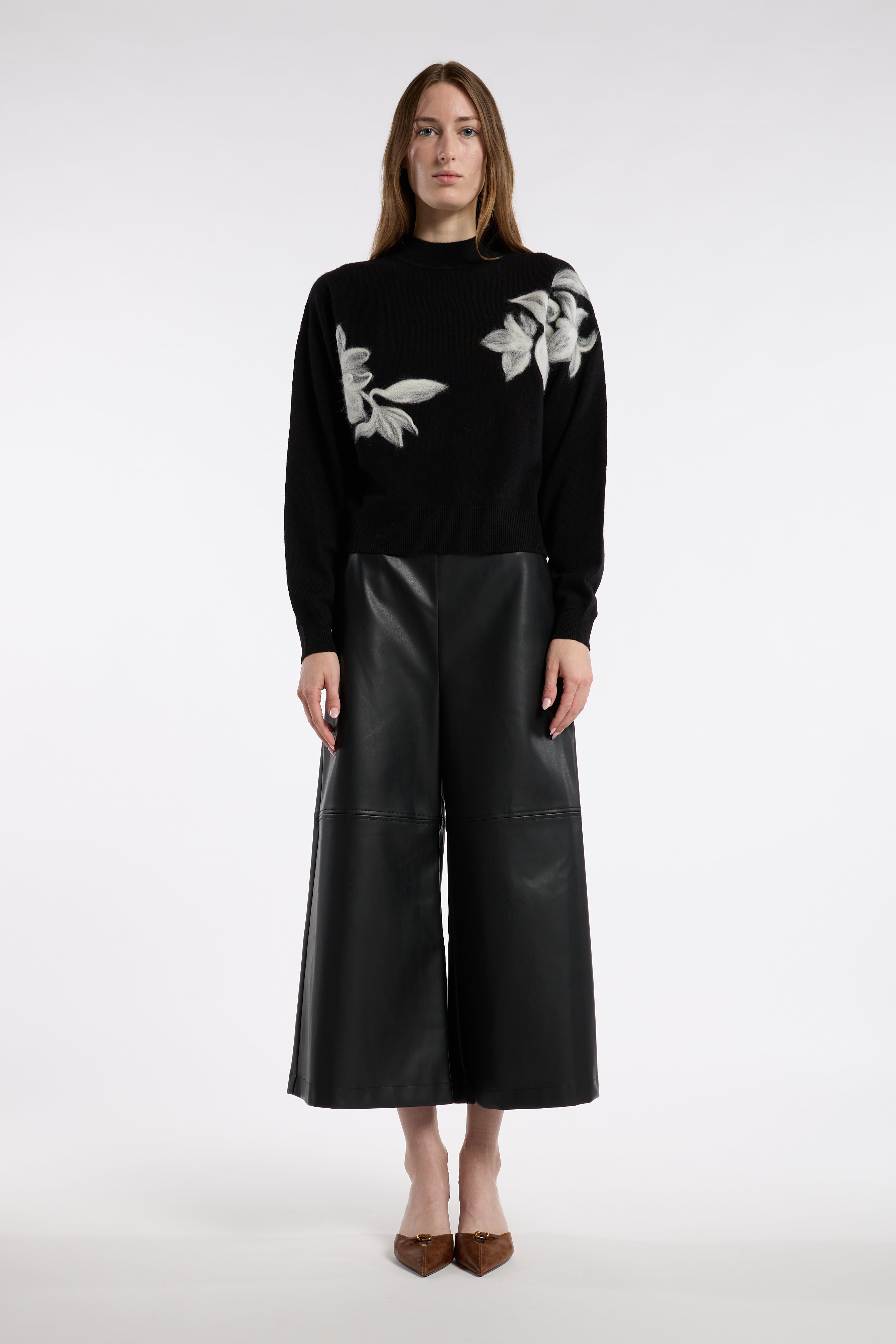 Utah Sweater - Moonshadow Noir