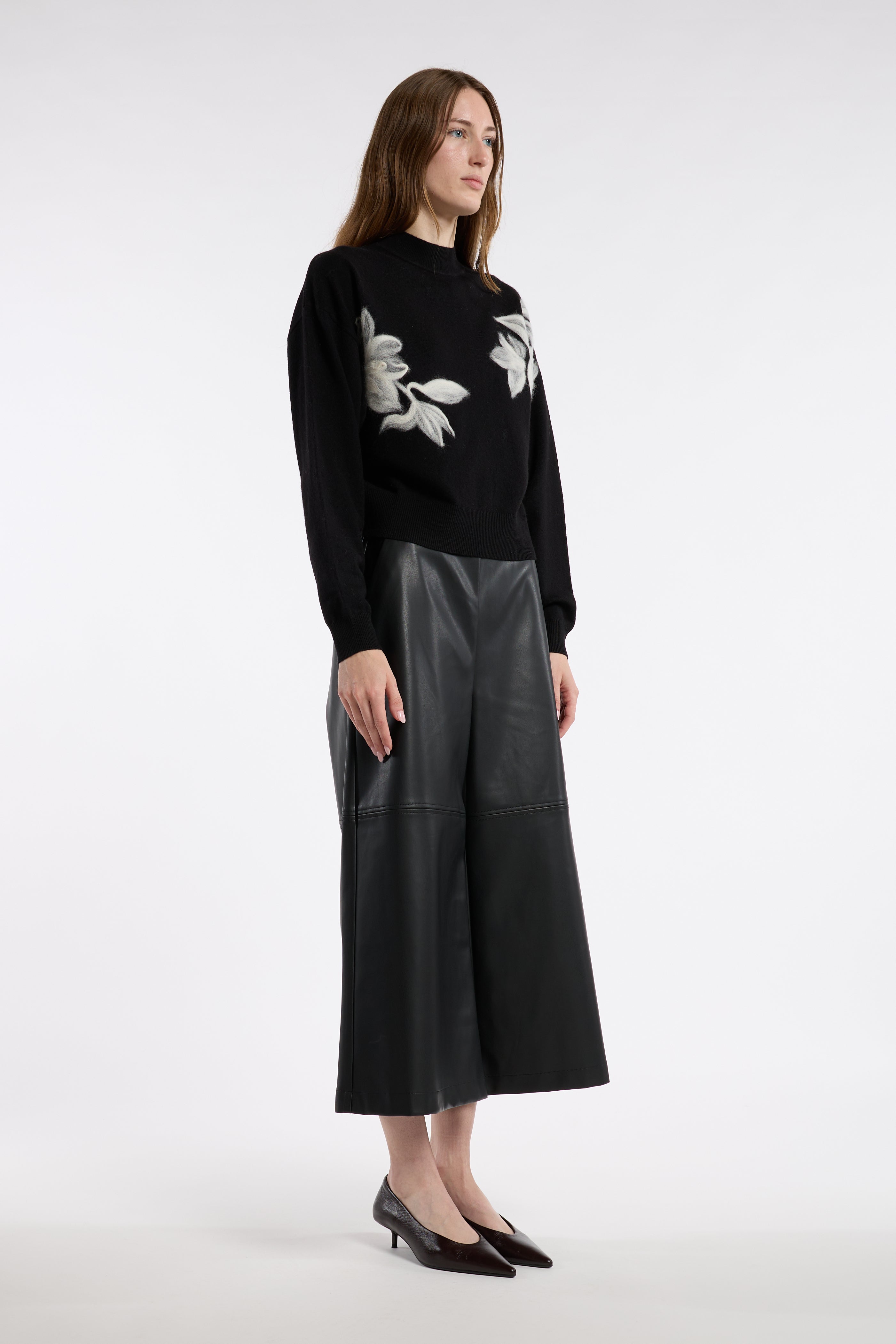 Utah Sweater - Moonshadow Noir