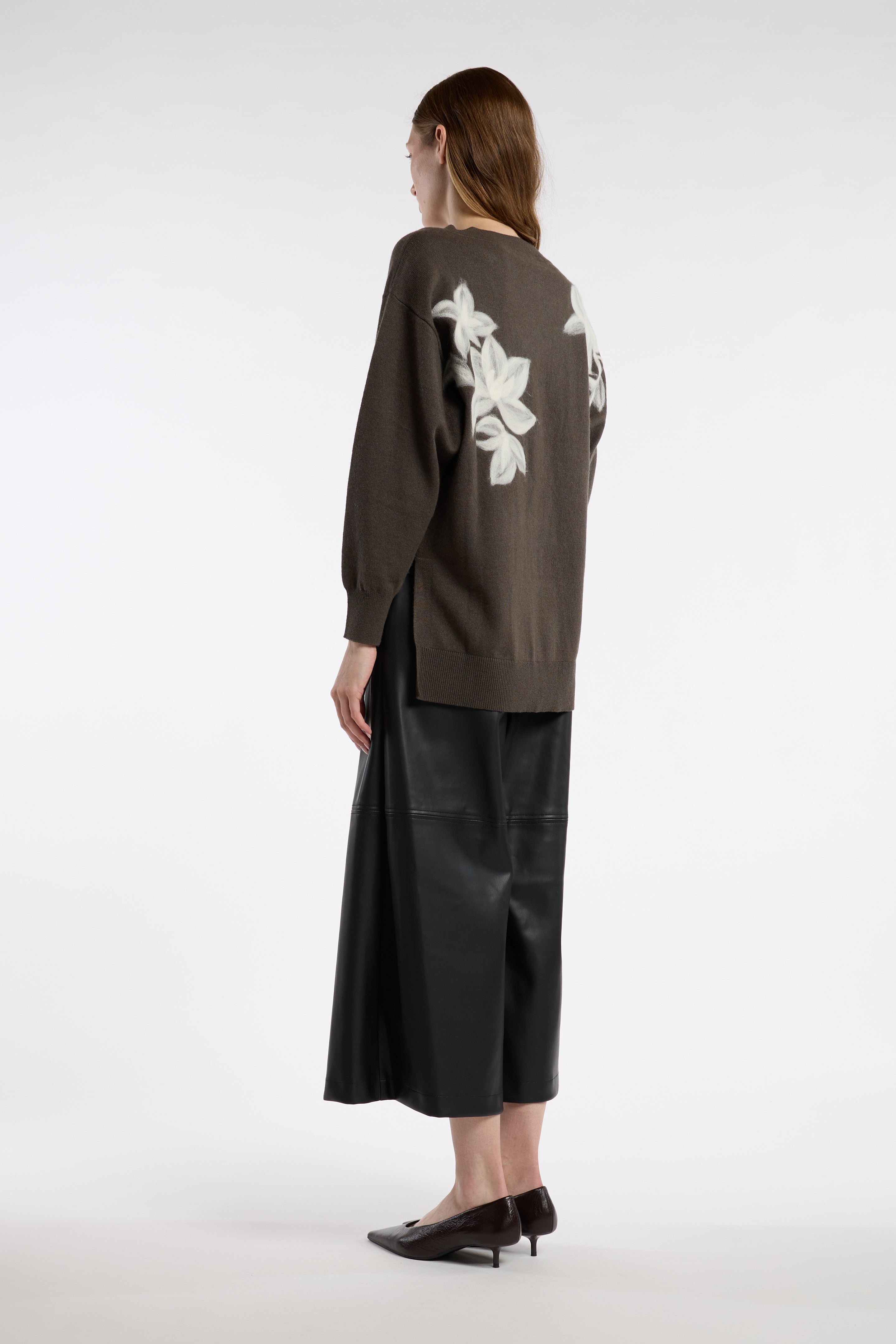Vivienne Sweater - Moonshadow Olive