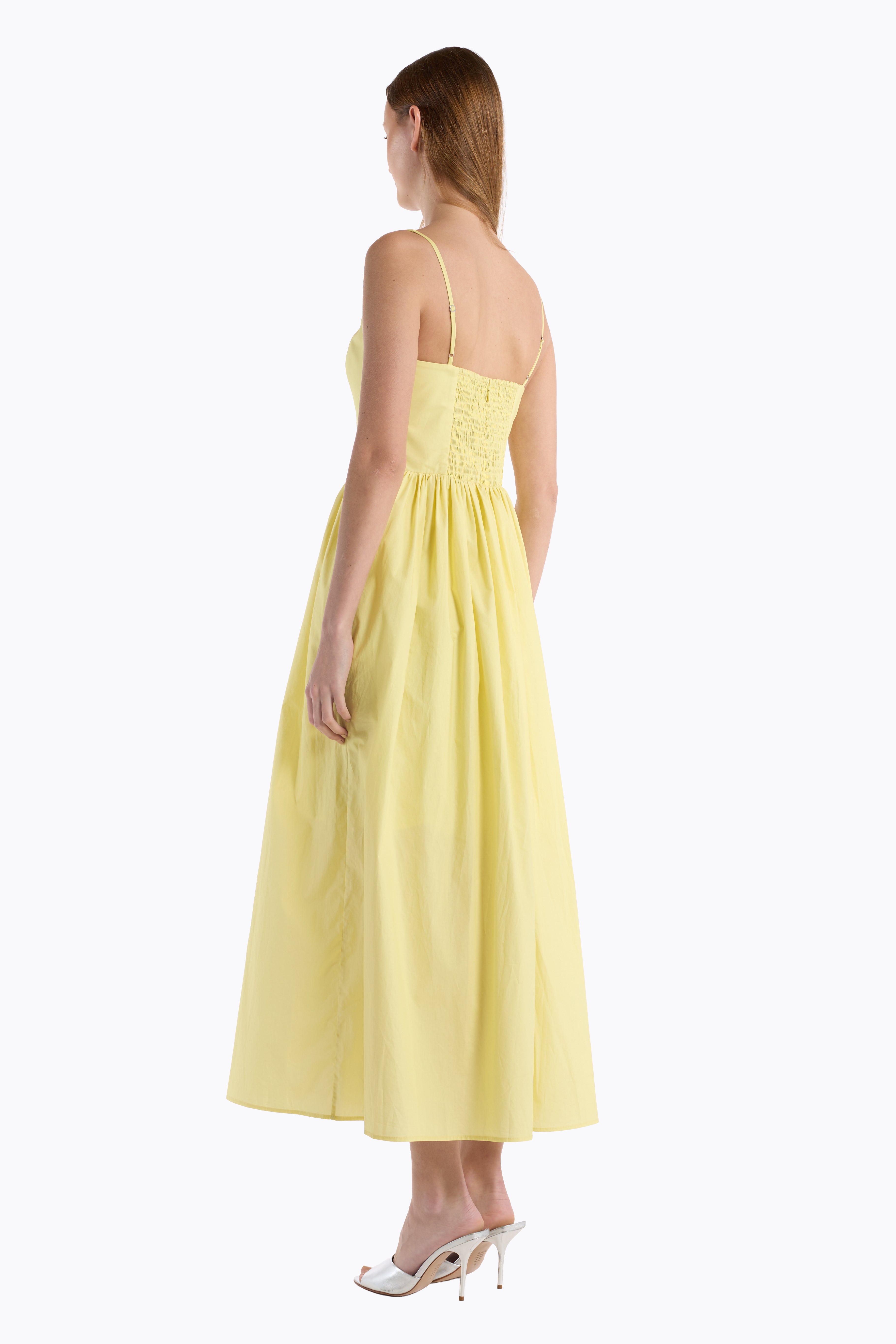 Nixie Dress - Cote Yellow