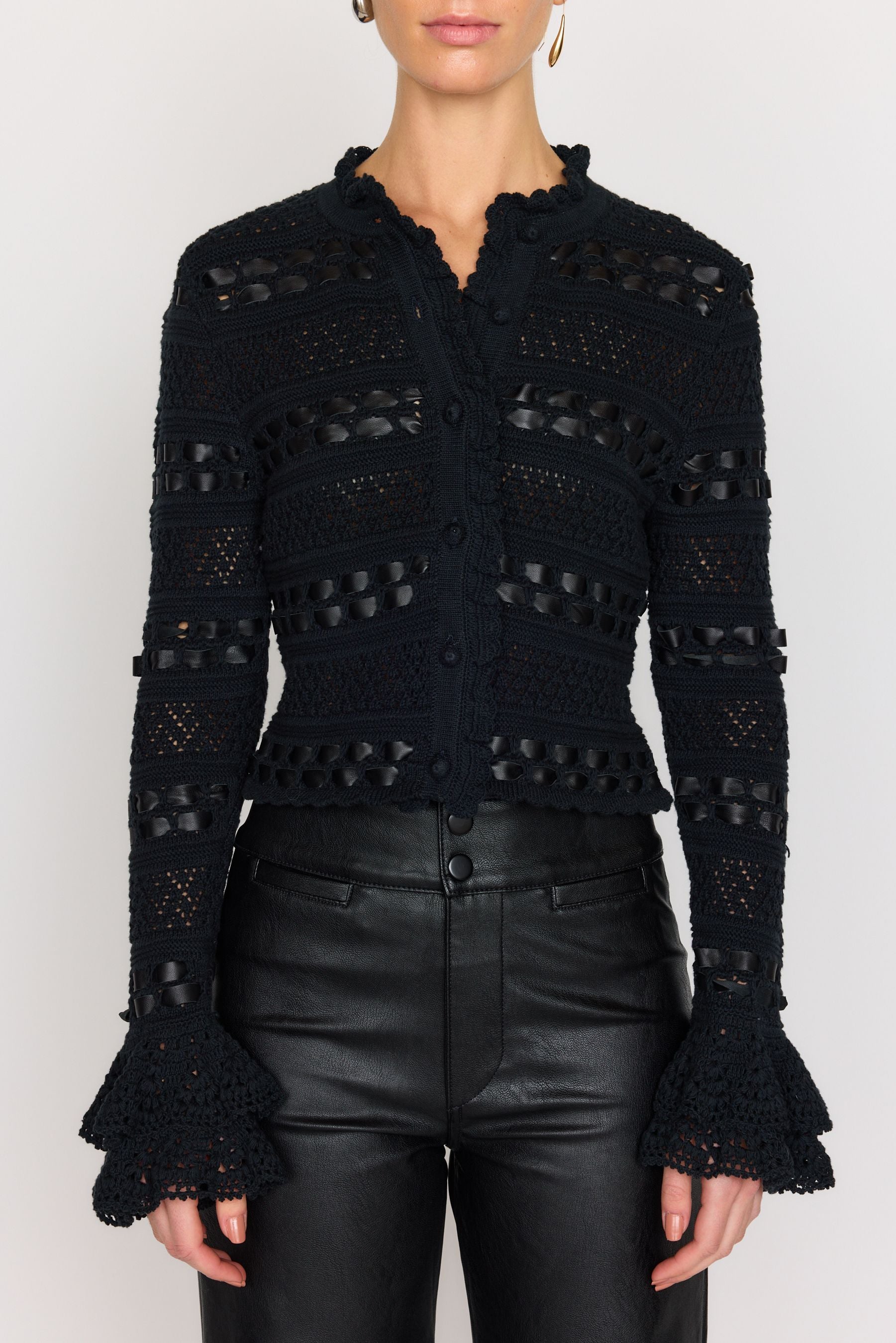 Vivian Cardigan - Black