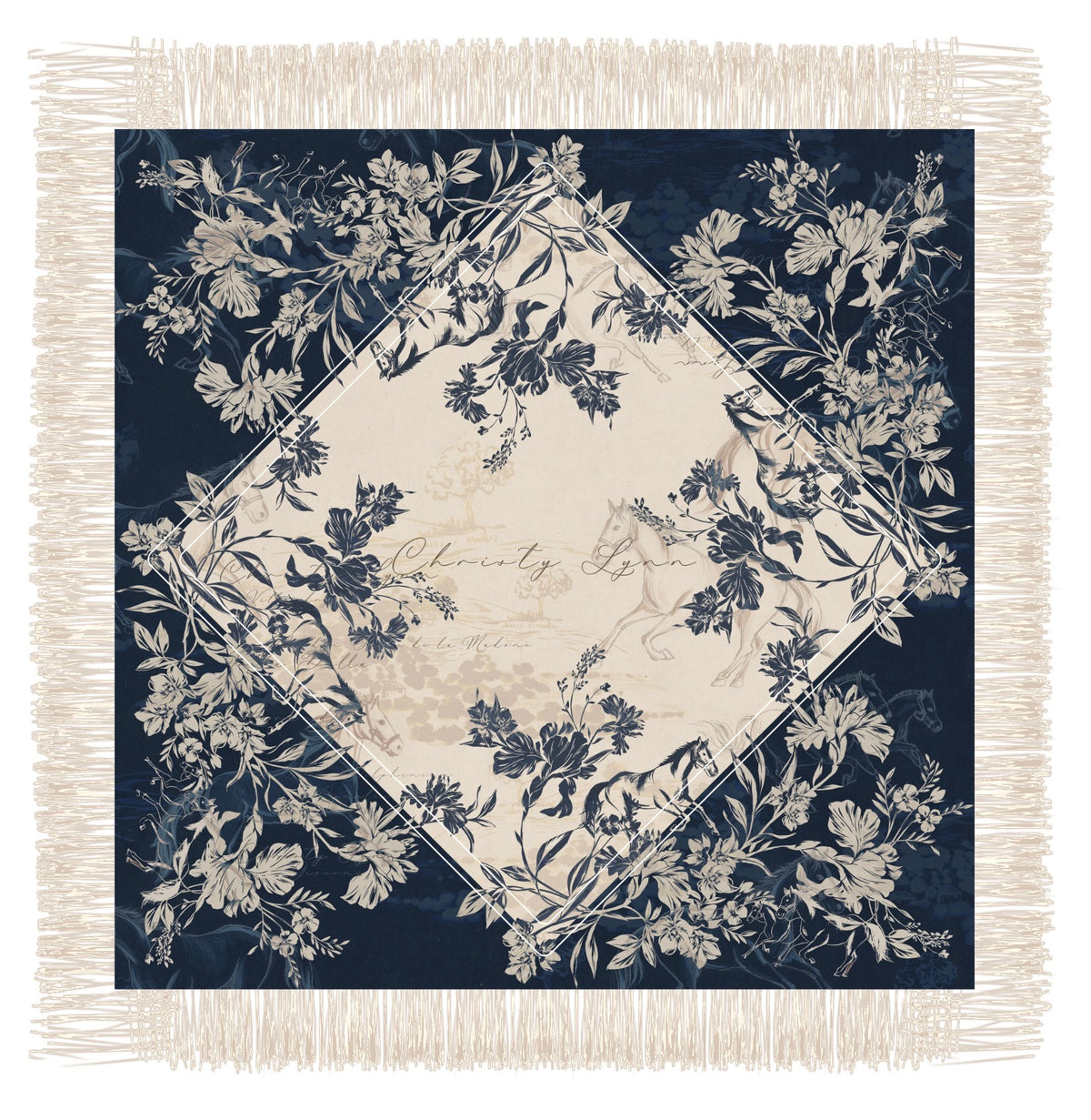 Amour Scarf - Desert Mustang