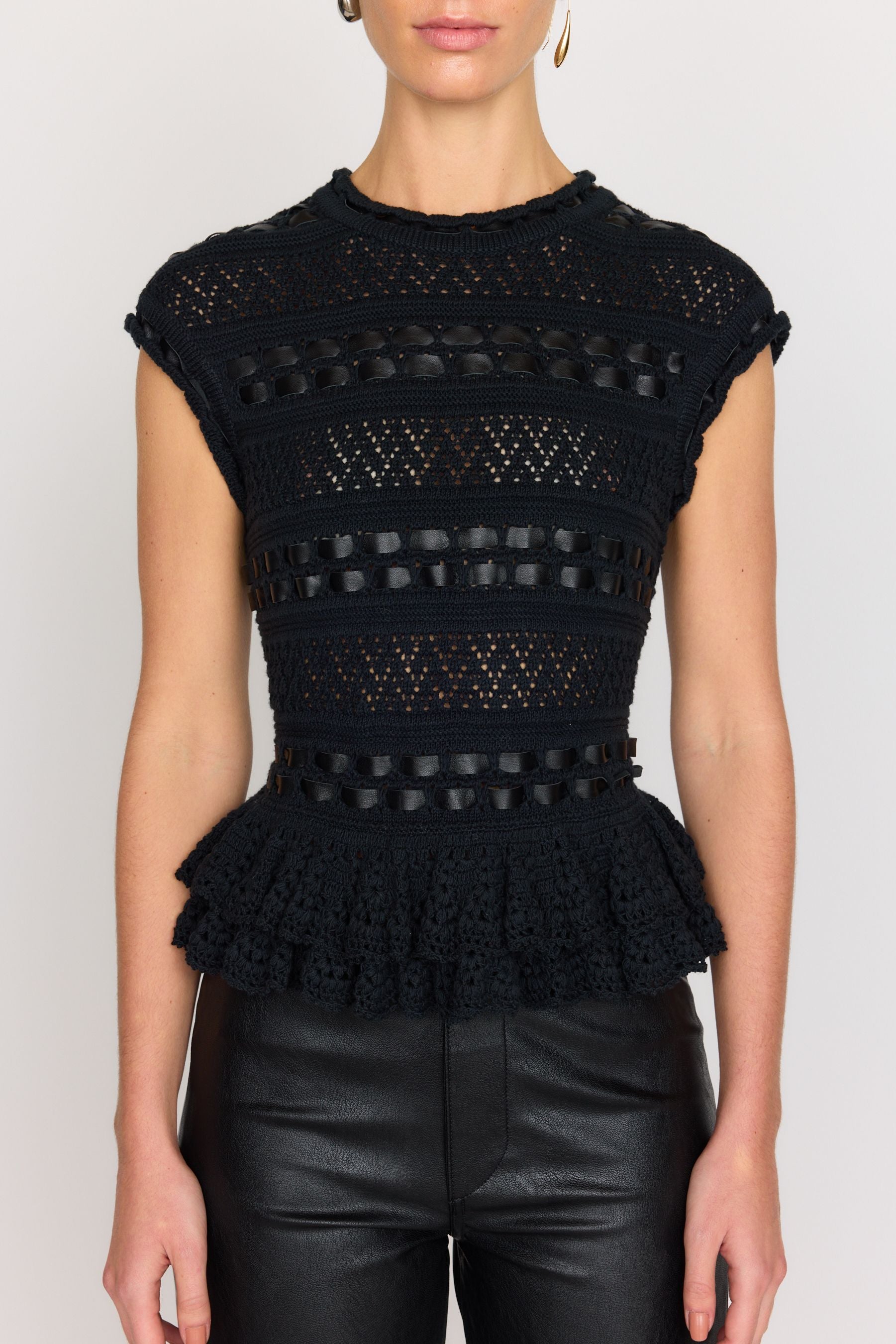 Corina Top - Black