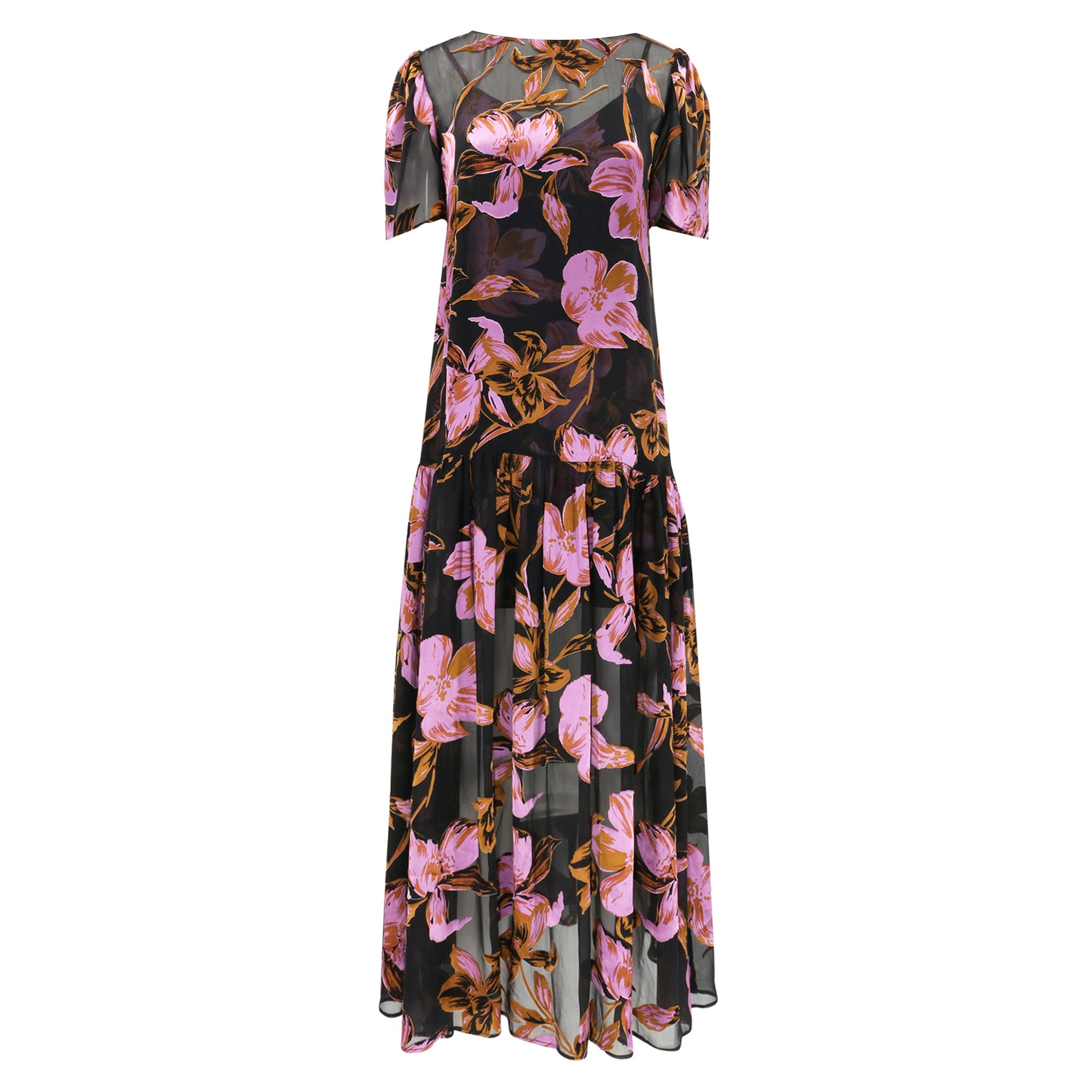 Adele Dress - Evening Lily