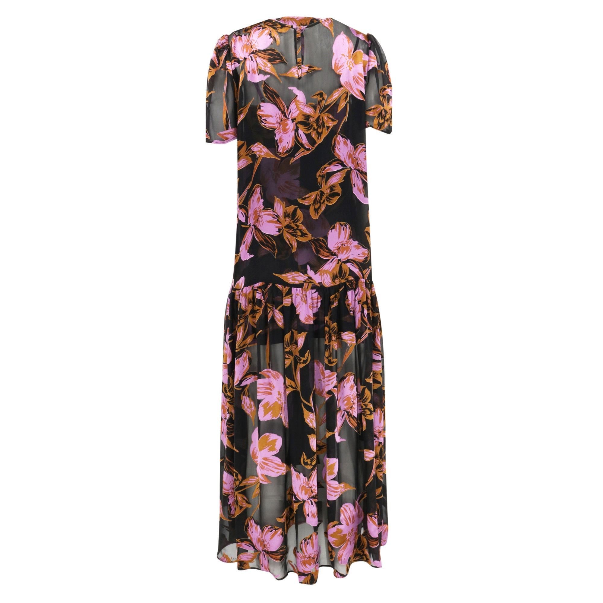 Adele Dress - Evening Lily