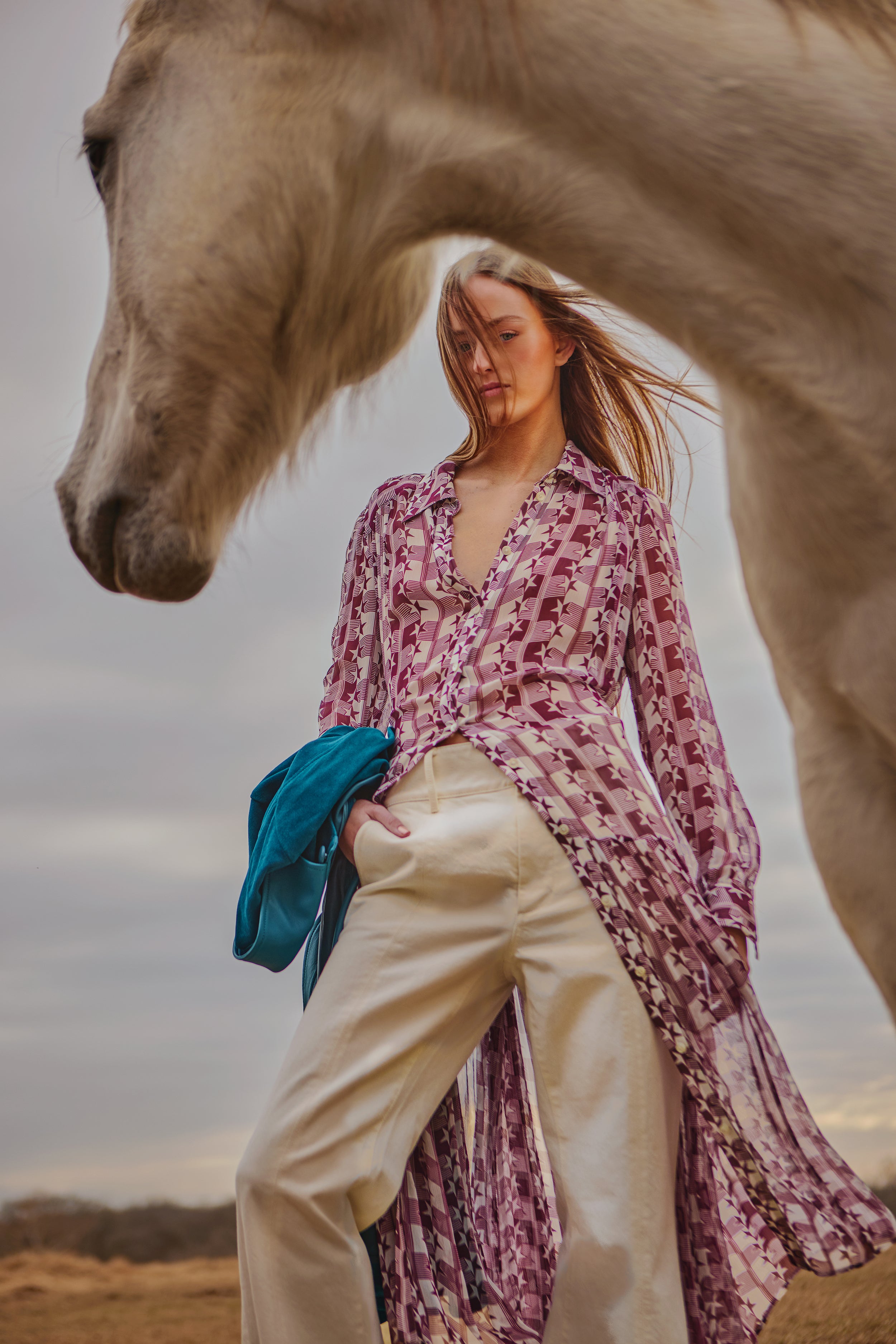 Kristen Dress - Burgundy Nova