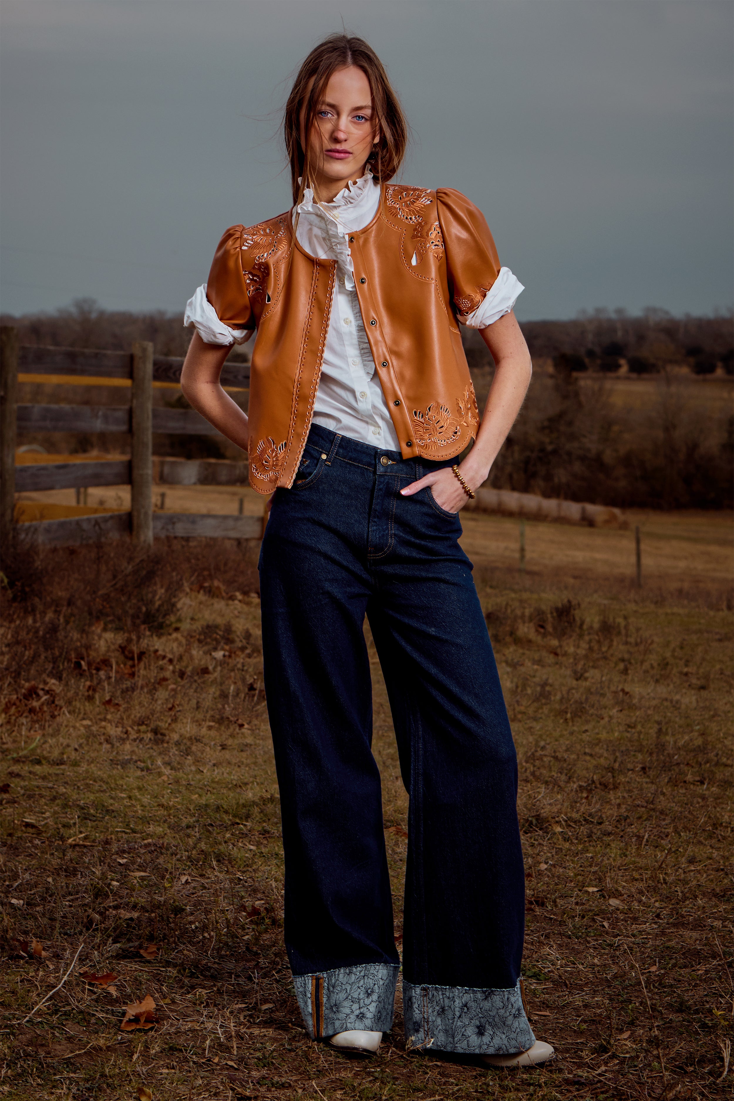 Ryder Pant - Etched Indigo