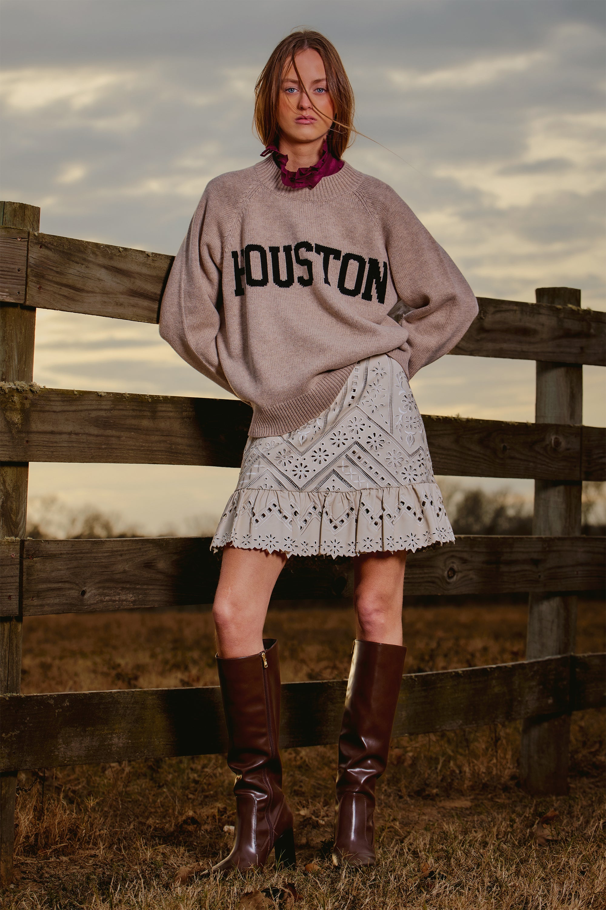 Houston Sweater - Camel