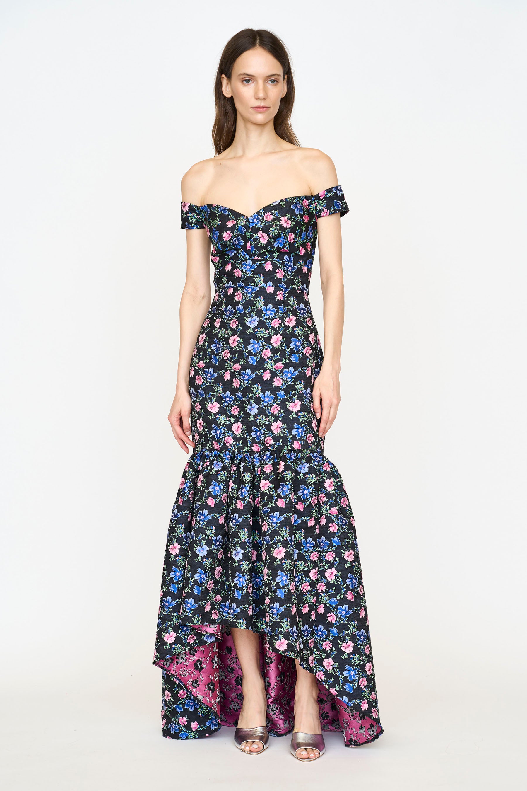 Astrid Dress - Carlyle Jacquard