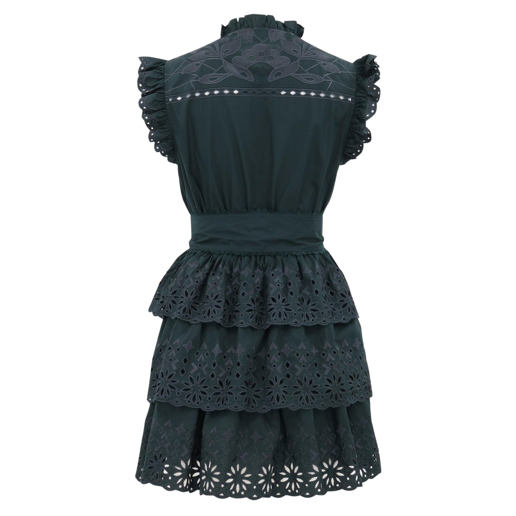 Siena Dress - Evergreen
