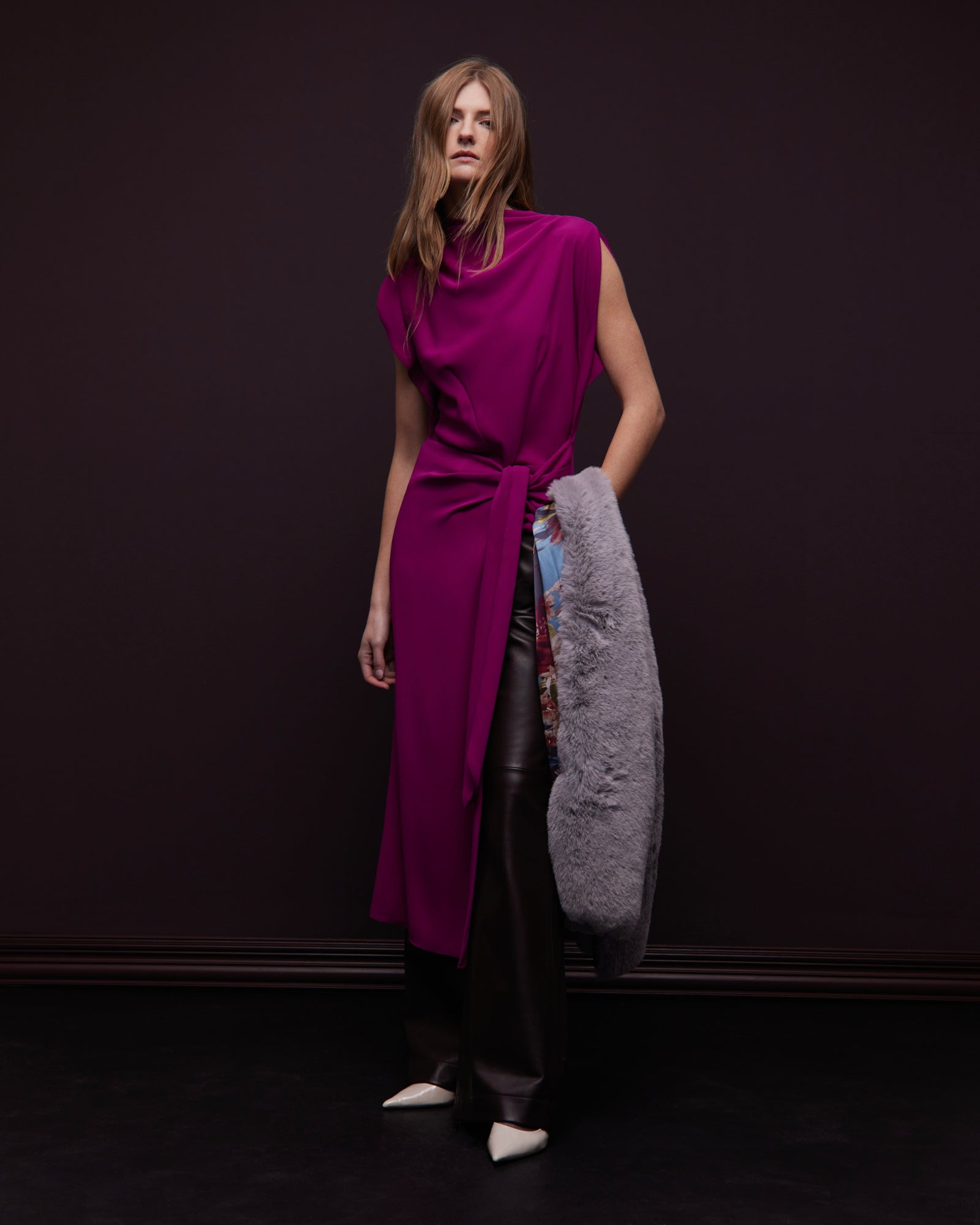 Kona Dress - Magenta