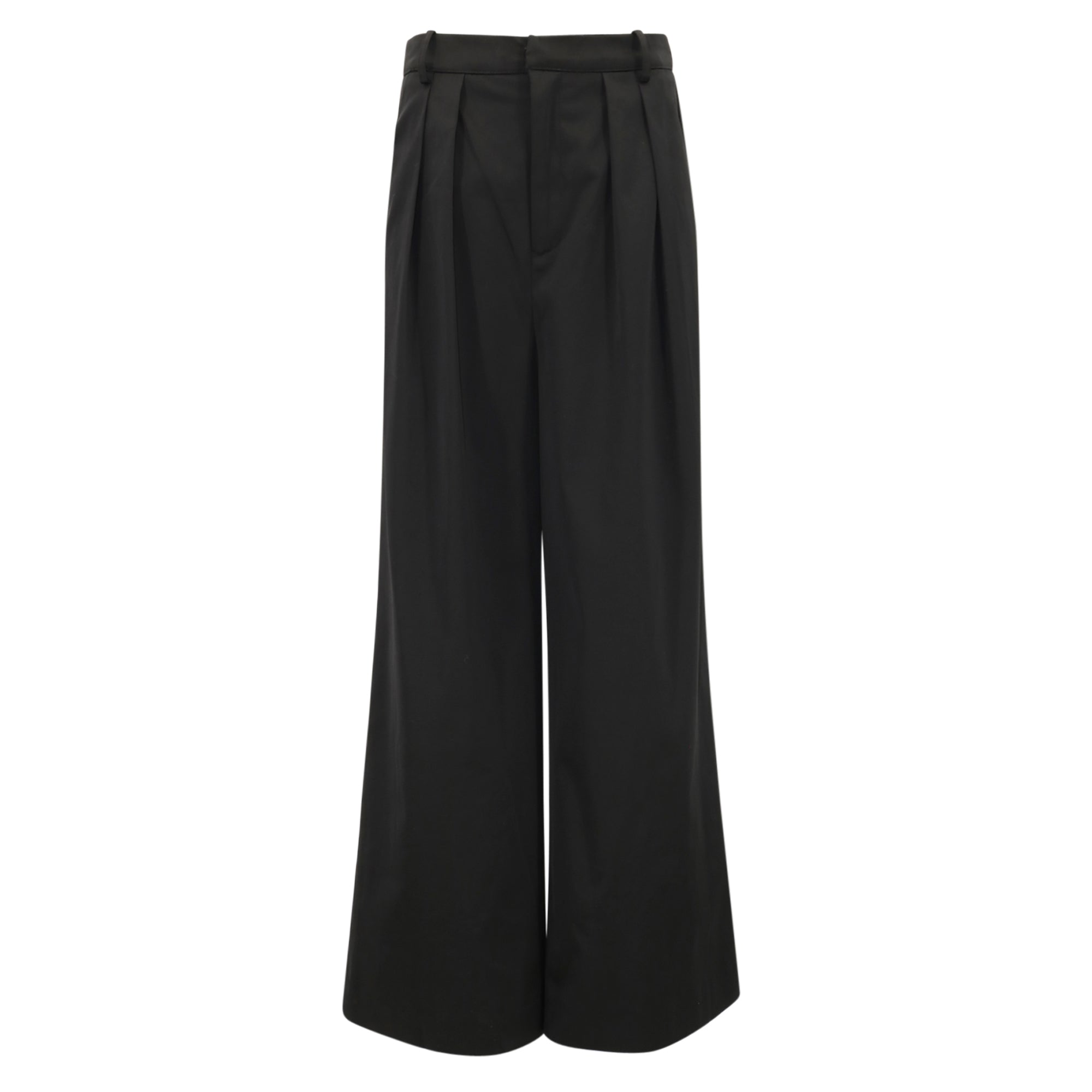 Dylan Pant - Black Satin