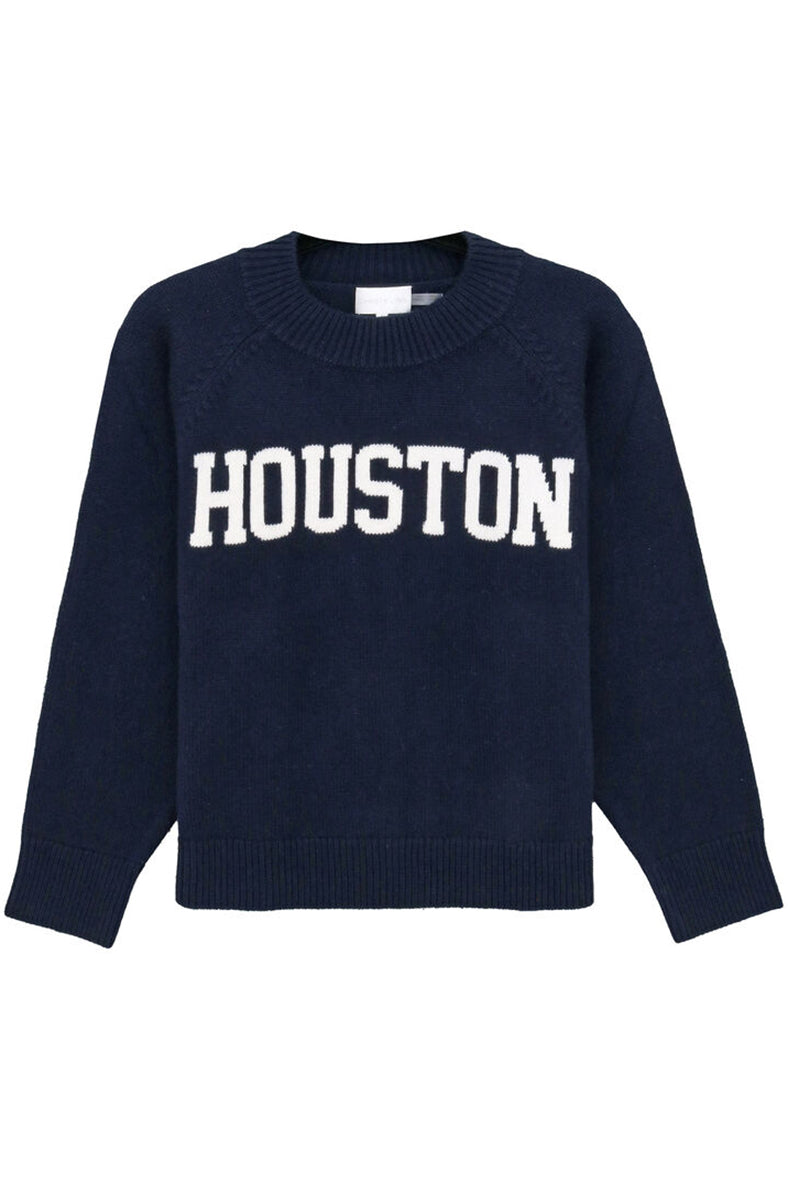 Houston Sweater - Navy