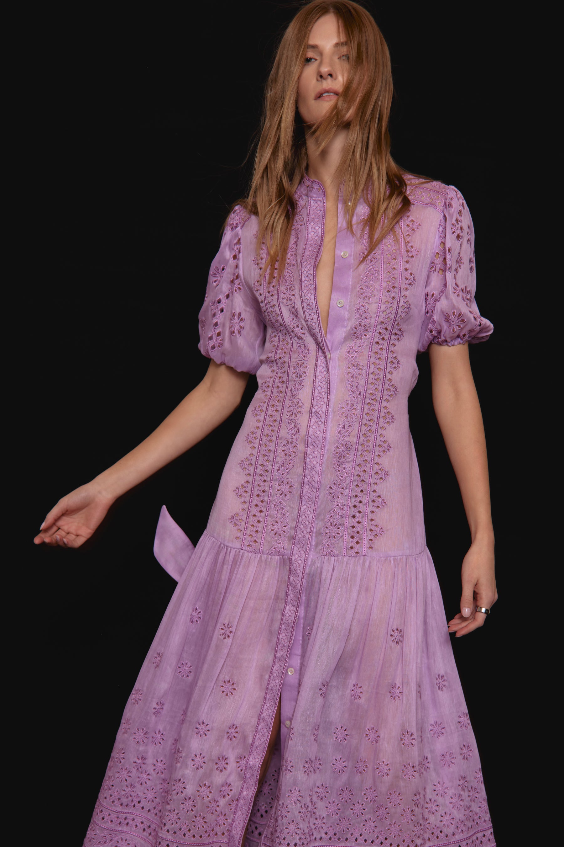 Ulani Dress - Lilac