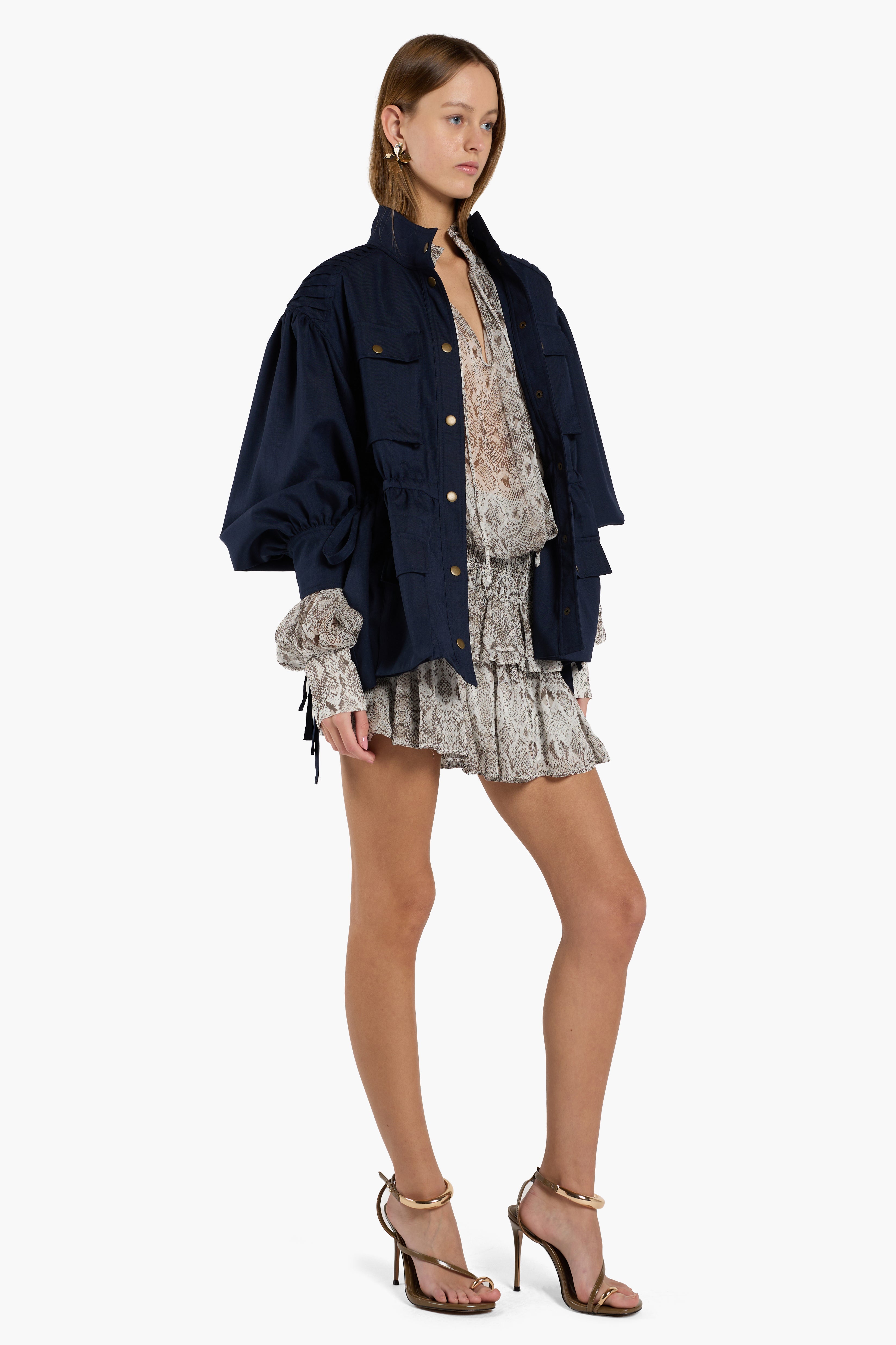 Marion Jacket - Navy