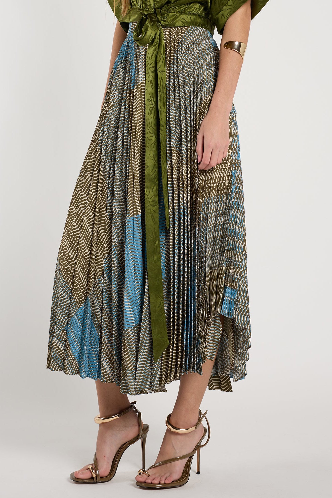Gwen Skirt - Driftwood