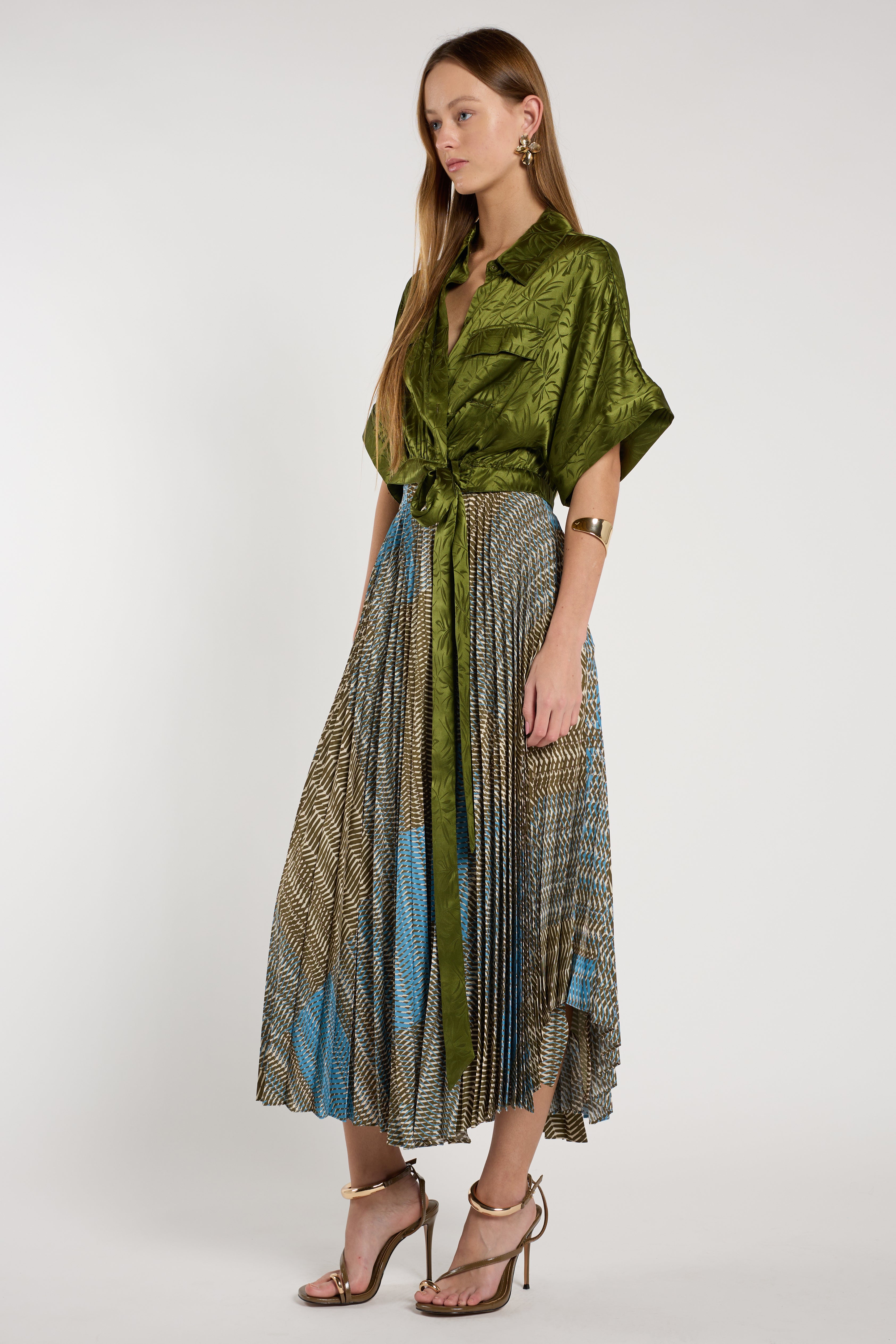 Gwen Skirt - Driftwood