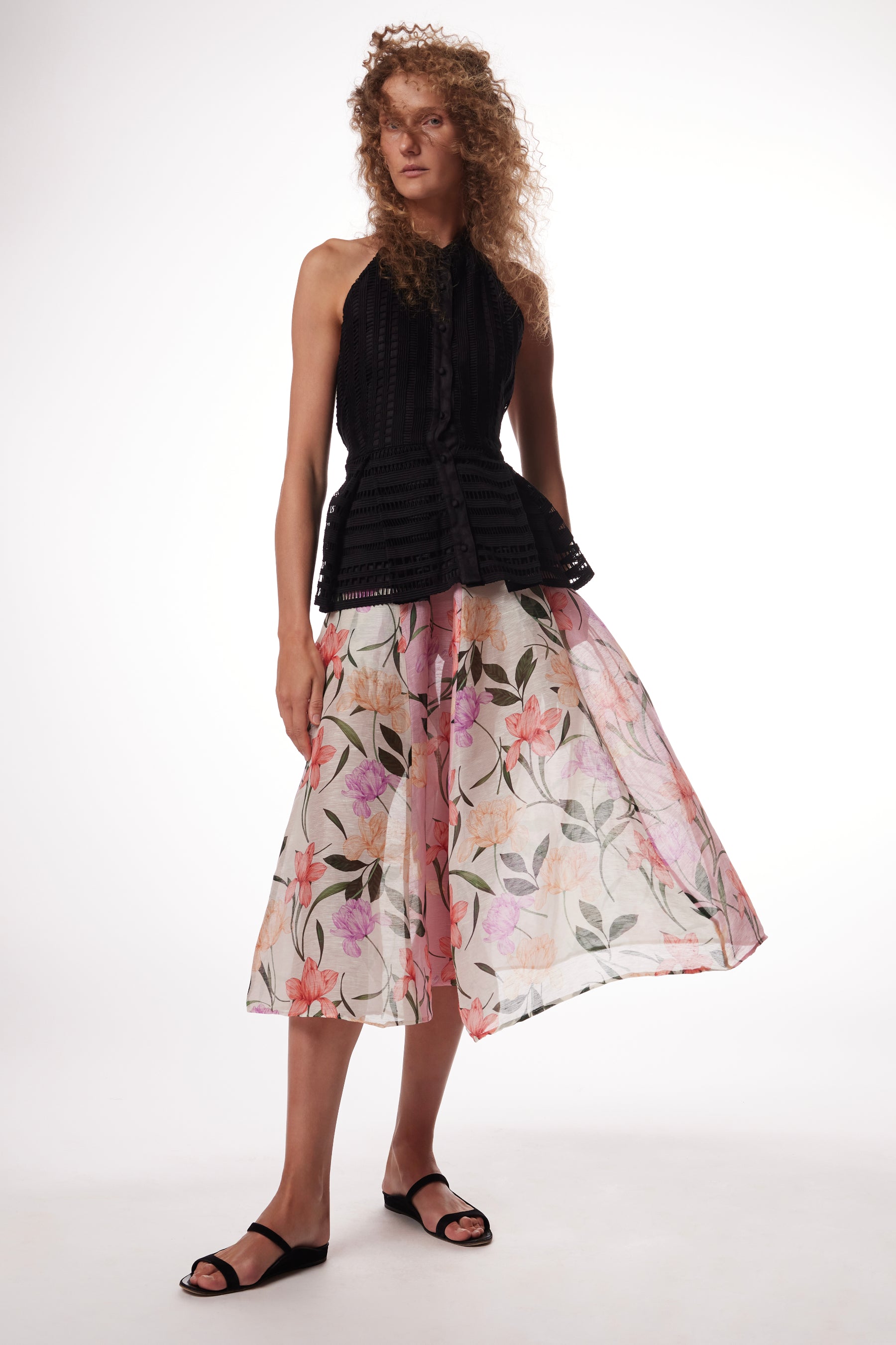 Nate Skirt - Multi Jardin