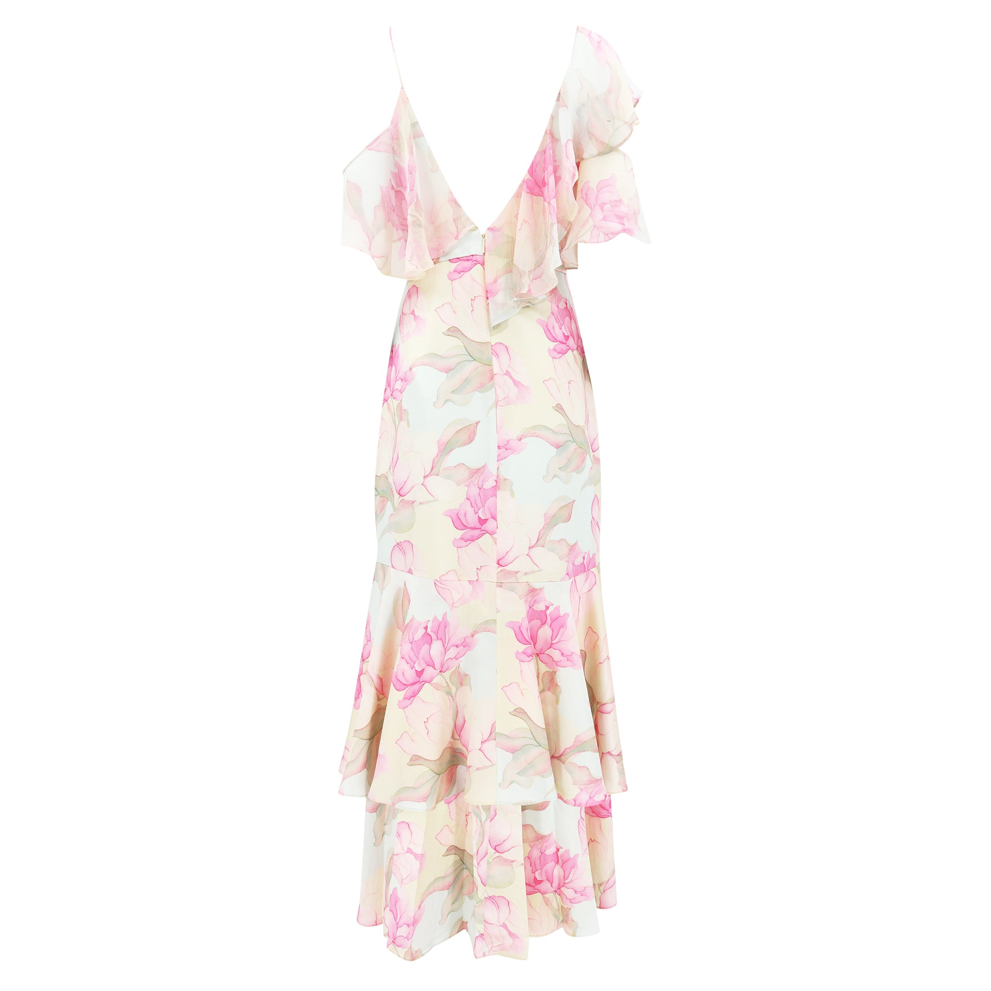 Anabelle Dress - Waterlily Pink
