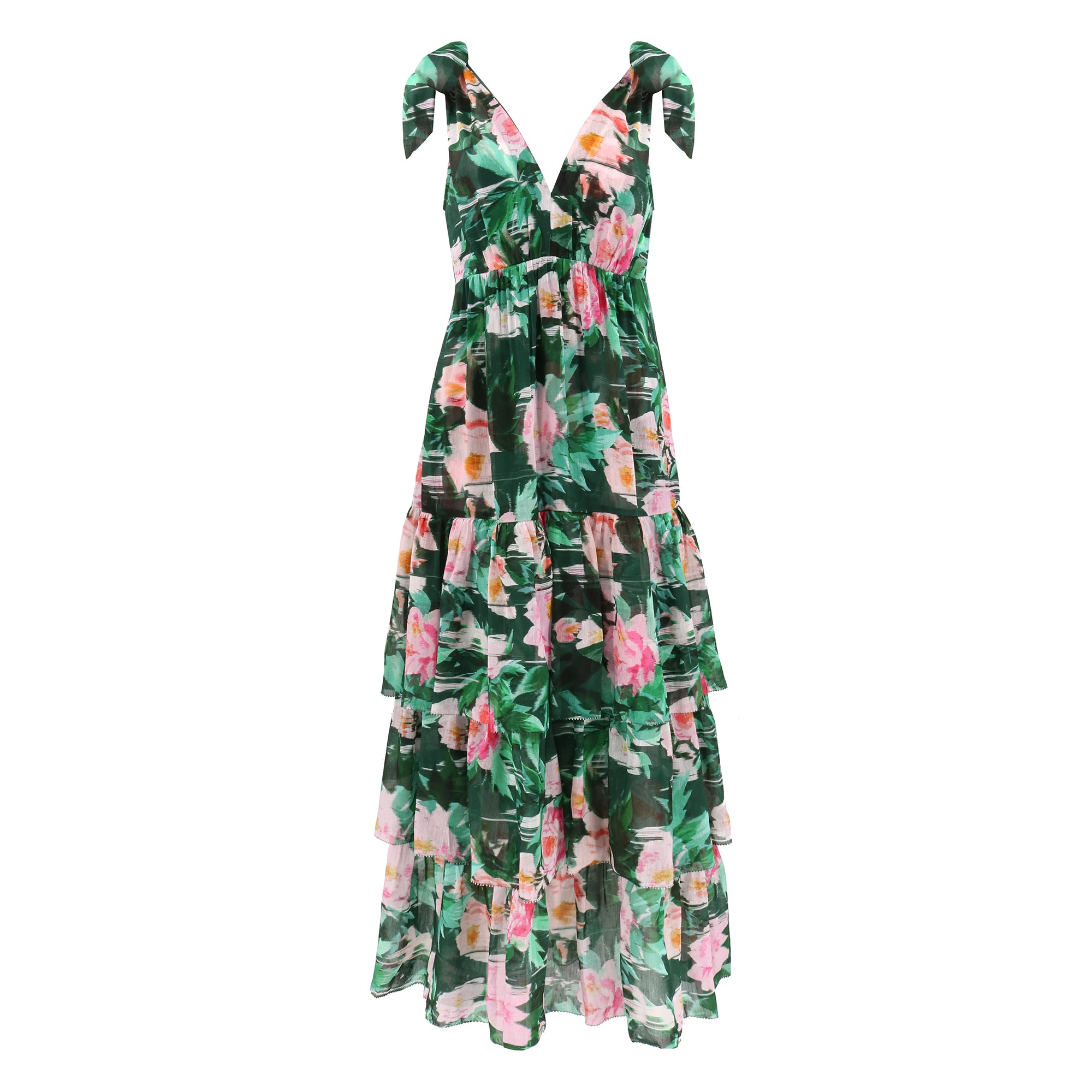 Alexa Dress - Camellia Garden